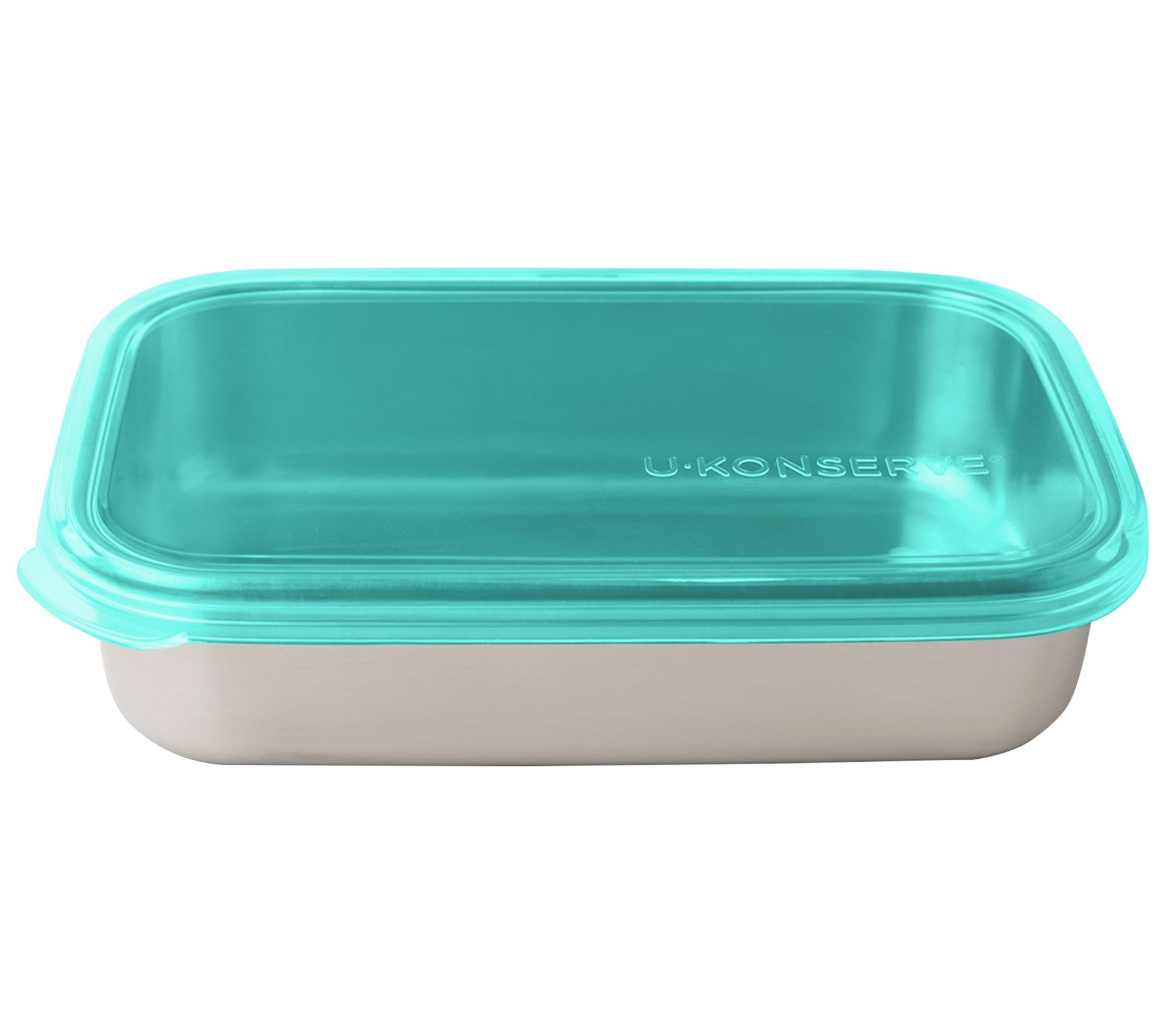 U-Konserve Container, Silicone + Stainless, Large, 50 Ounce