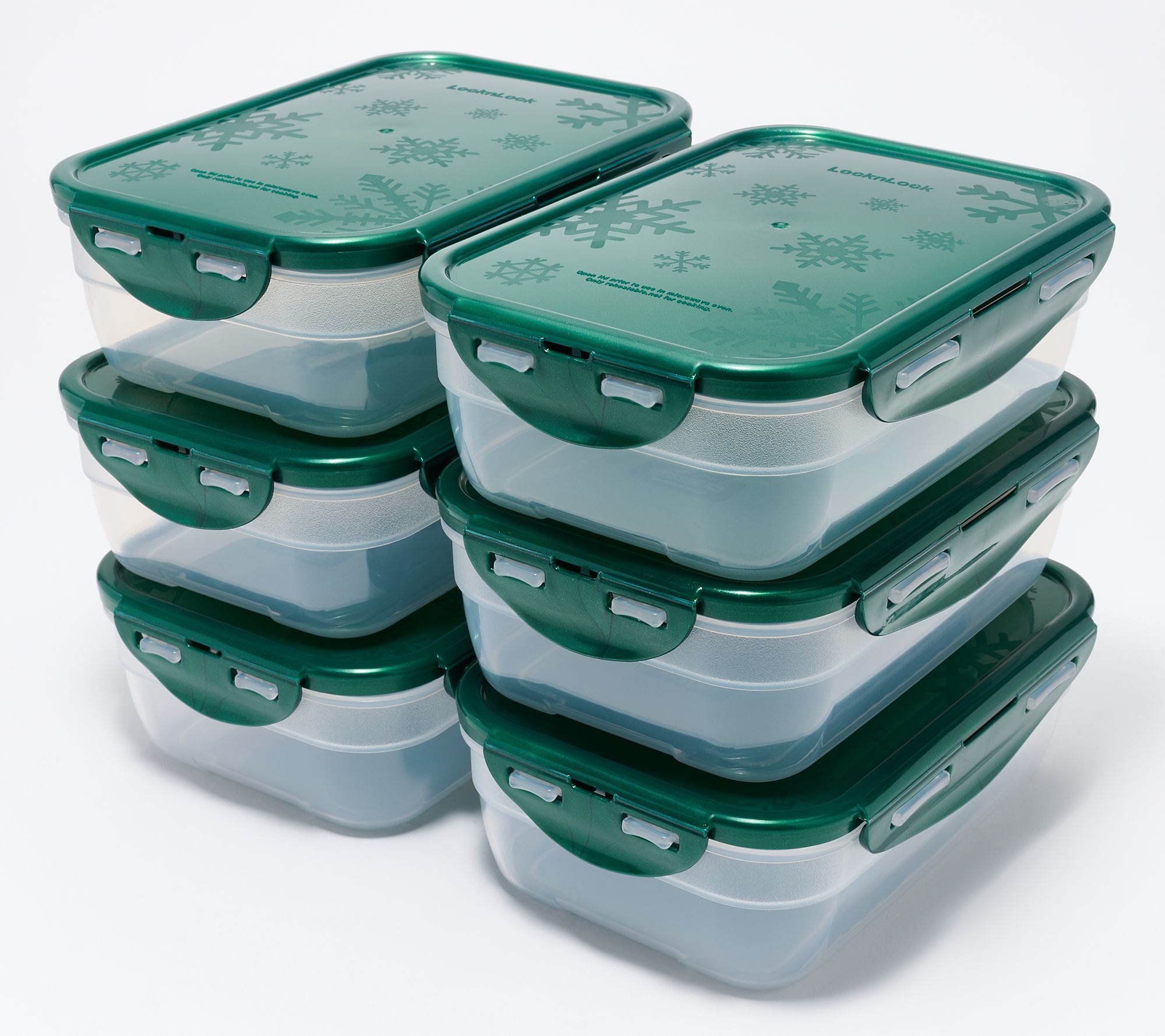 17pcs/set Refrigerator Food Container Plastic Microwave Food Storage Box  Kitchen Lunch Organizer, Green 