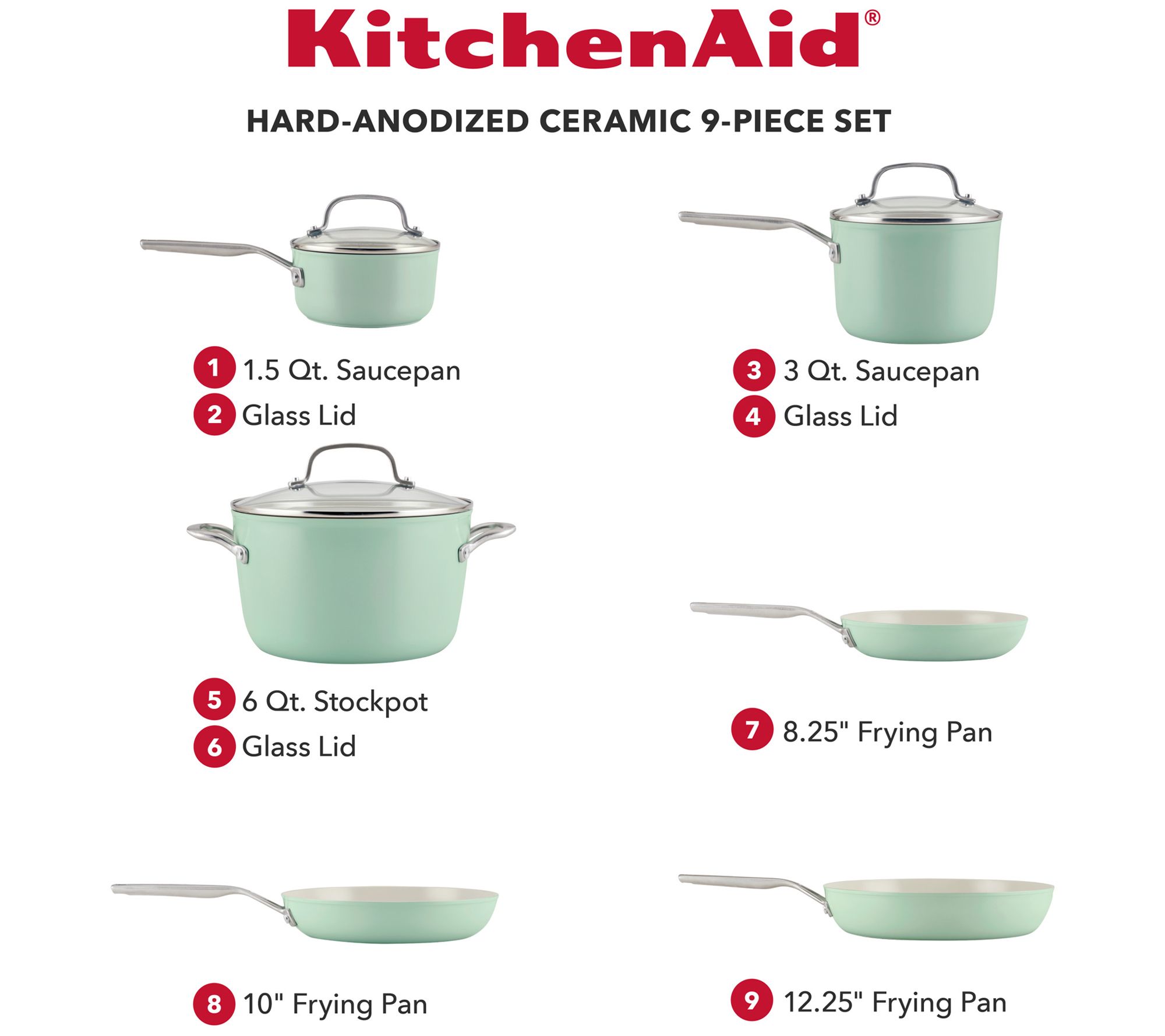 KitchenAid Steel Core Enamel Cookware - KitchenAid Cookware & Bakeware -  KitchenAid - Brands