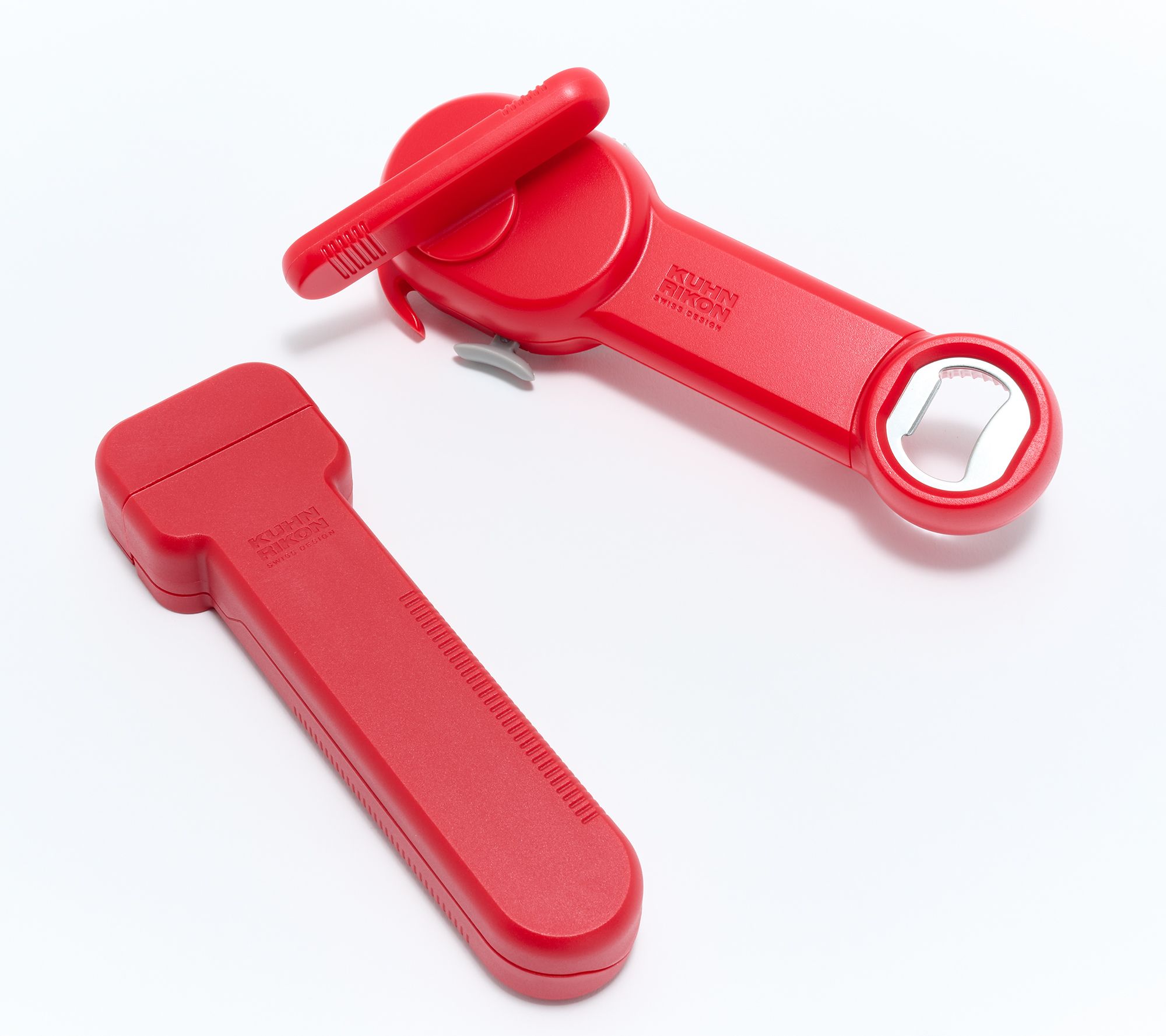 Kuhn Rikon 6-in-1 Can Opener and Compact Jar Opener Set