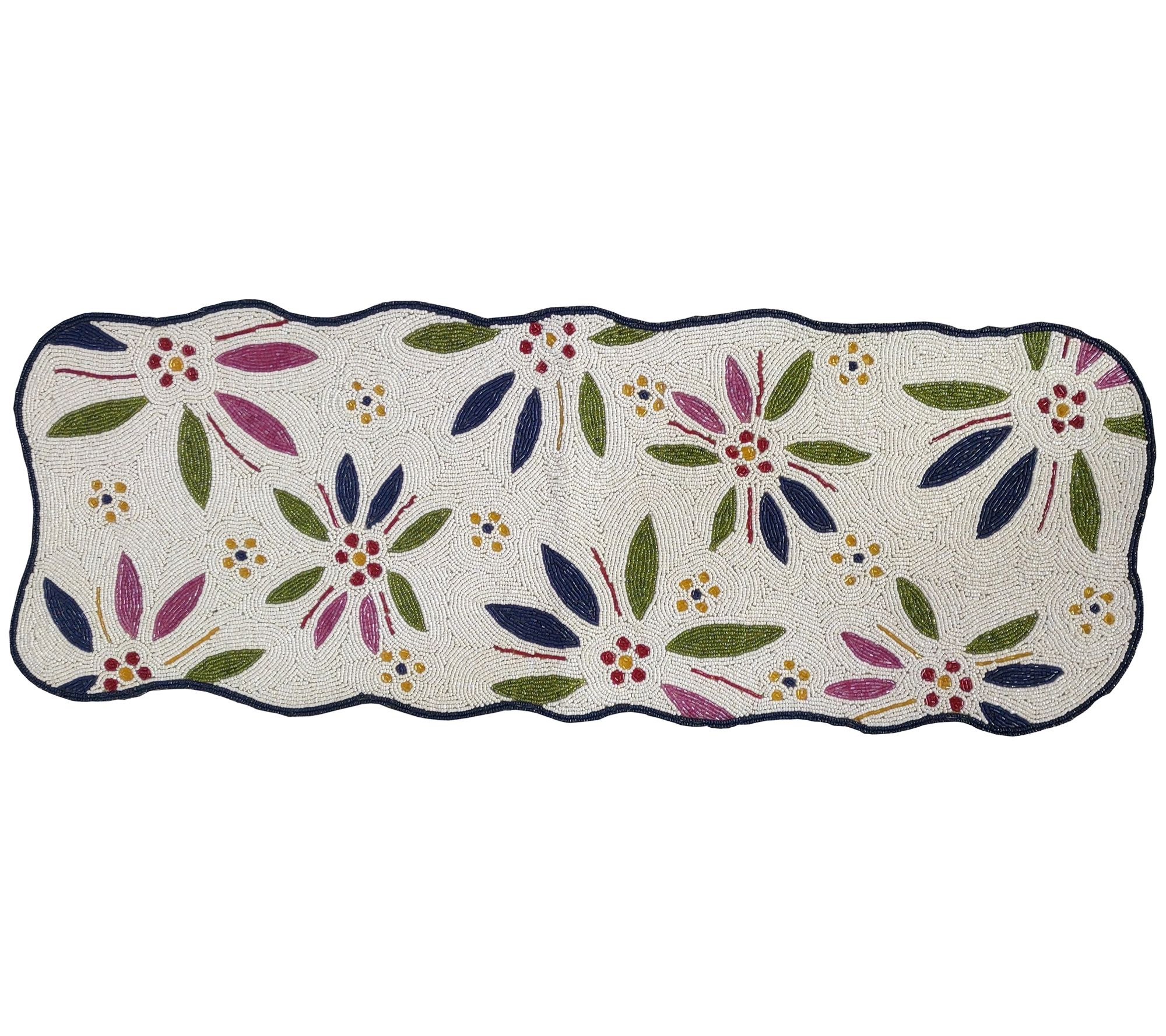 Temp-tations Seasonal Beaded Table Runner