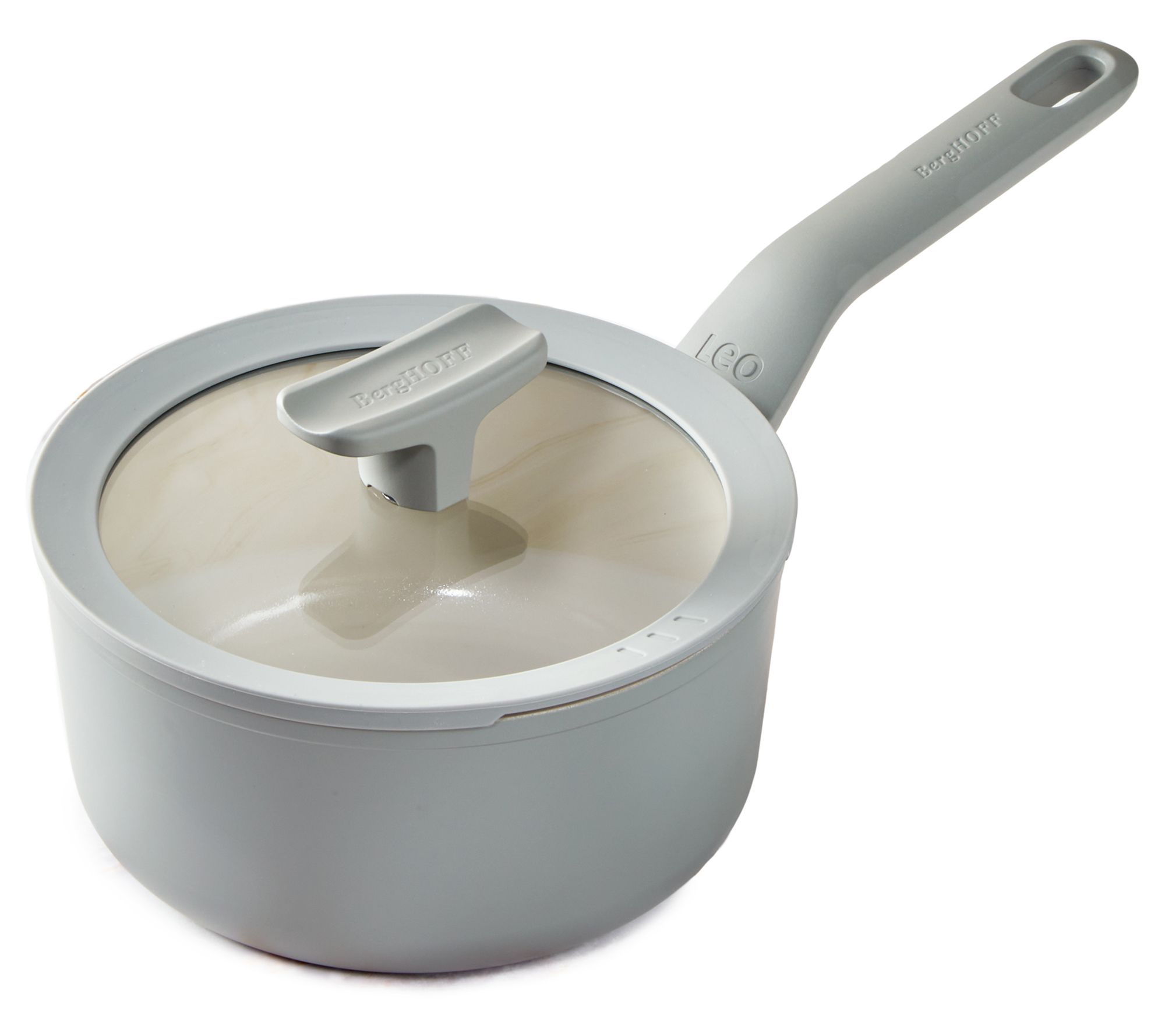 BergHOFF Balance Non-stick Ceramic Saucepan 7",Recycled