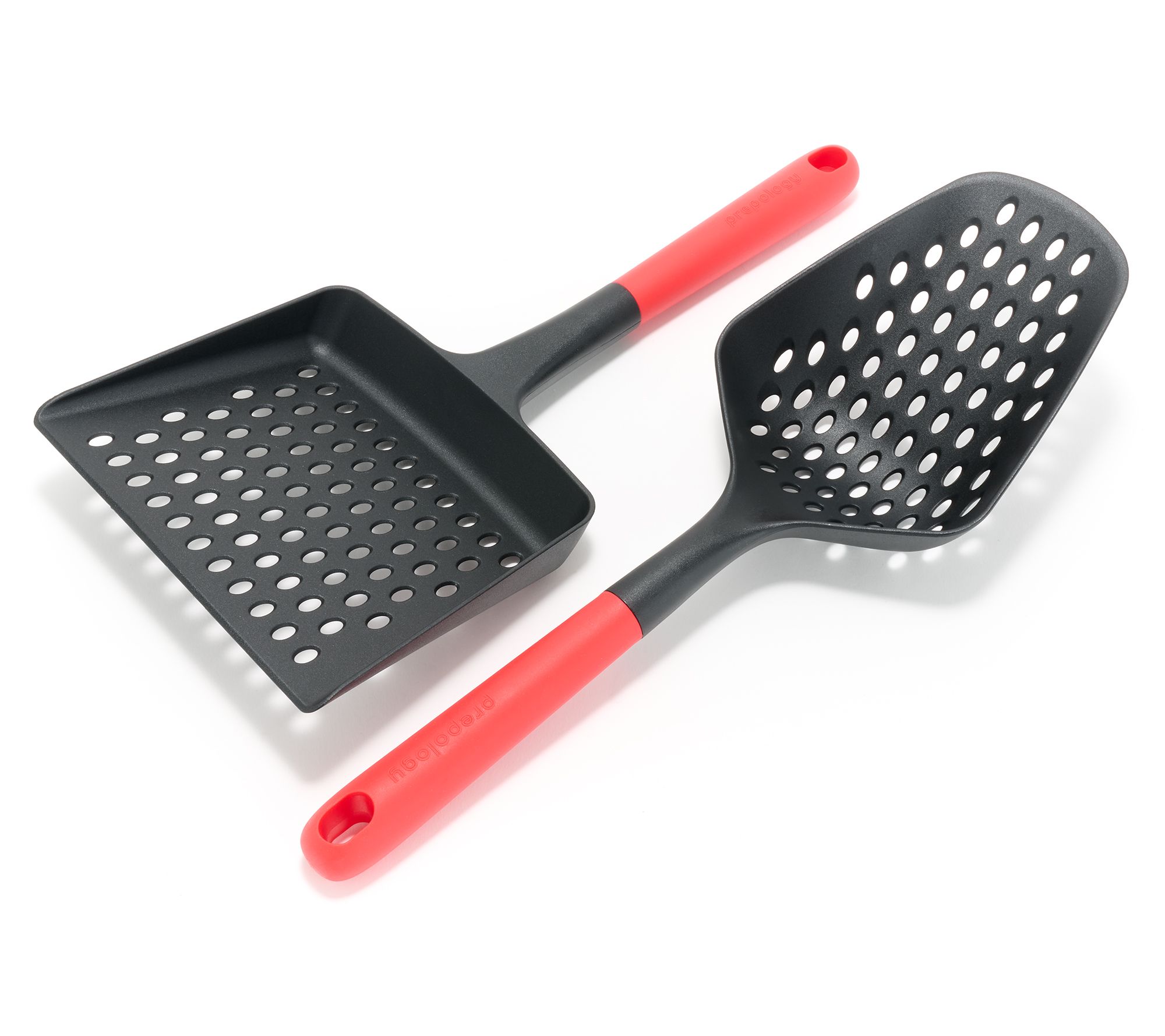 Prepology Large Slotted Spoon & XL Spatula Set