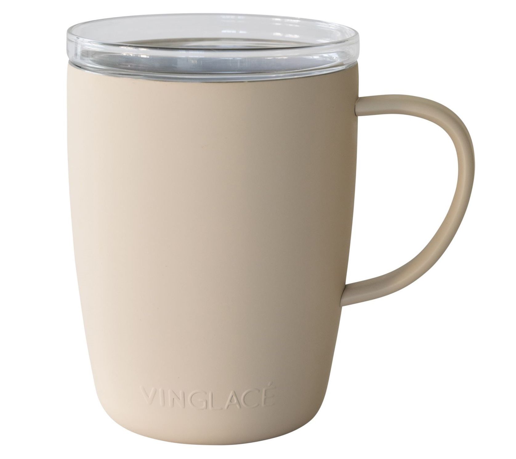 Vinglace Glass Lined Coffee Tumbler