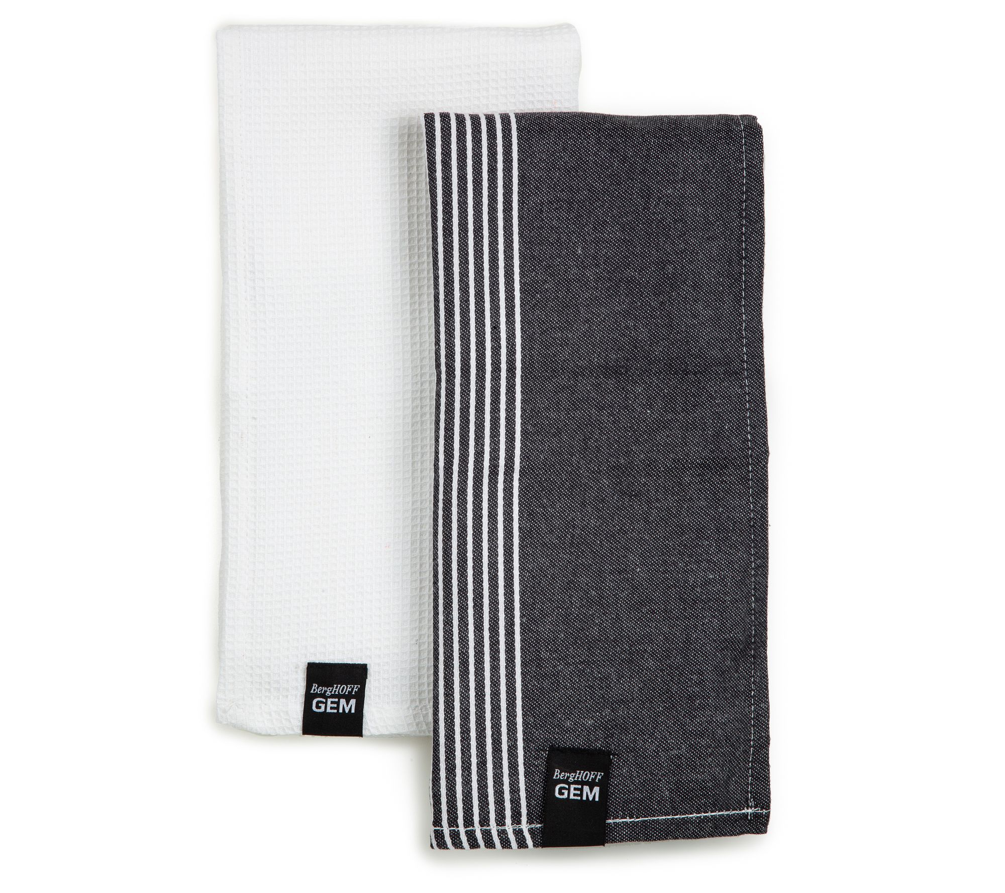 BergHOFF GEM 100% Cotton 2 Piece Tea Towel Set