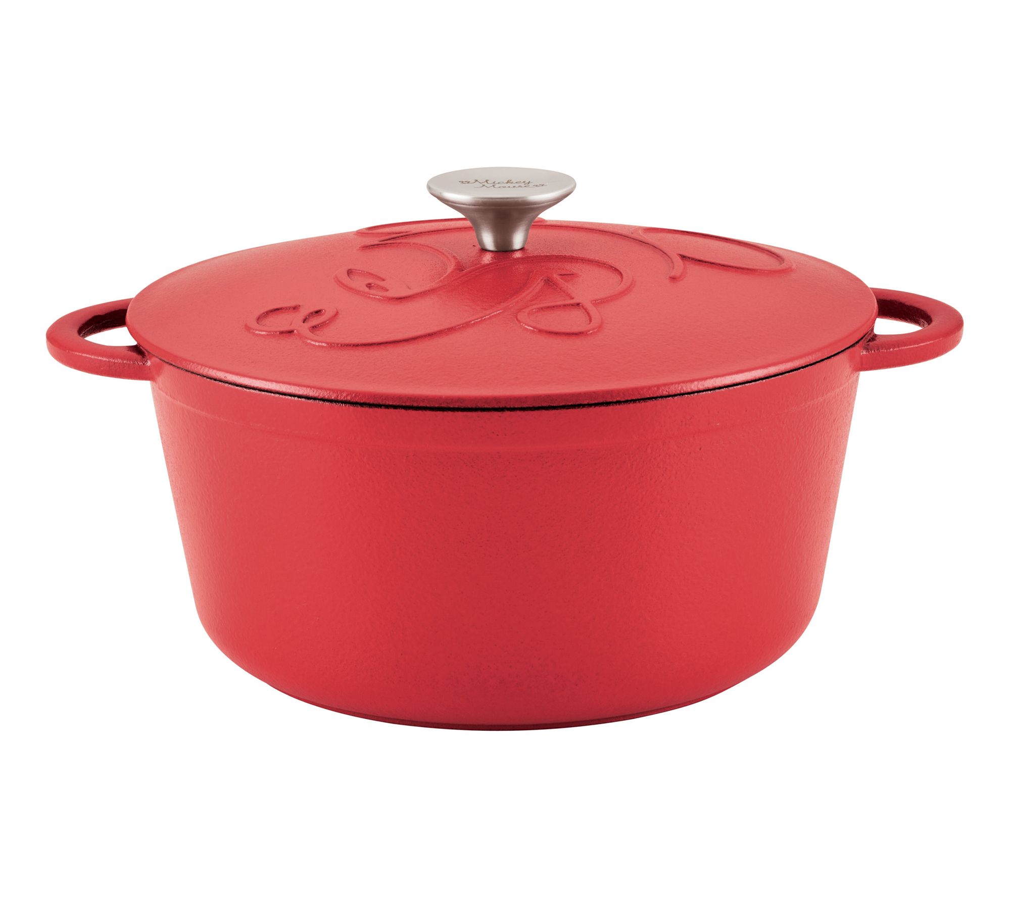 Farberware Disney Bon Voyage Cast Iron w/ Lid 4.75qt