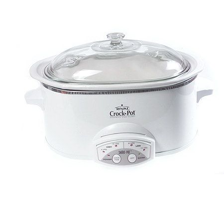 KitchenAid 6 Qt. Programmable Stainless Steel Slow Cooker with