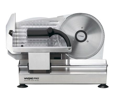 Waring Pro FS800 Electric Food Slicer — QVC.com