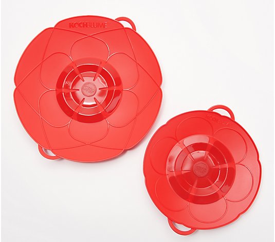 As Is KOCHBLUME Set of 2 Spill Stoppers 