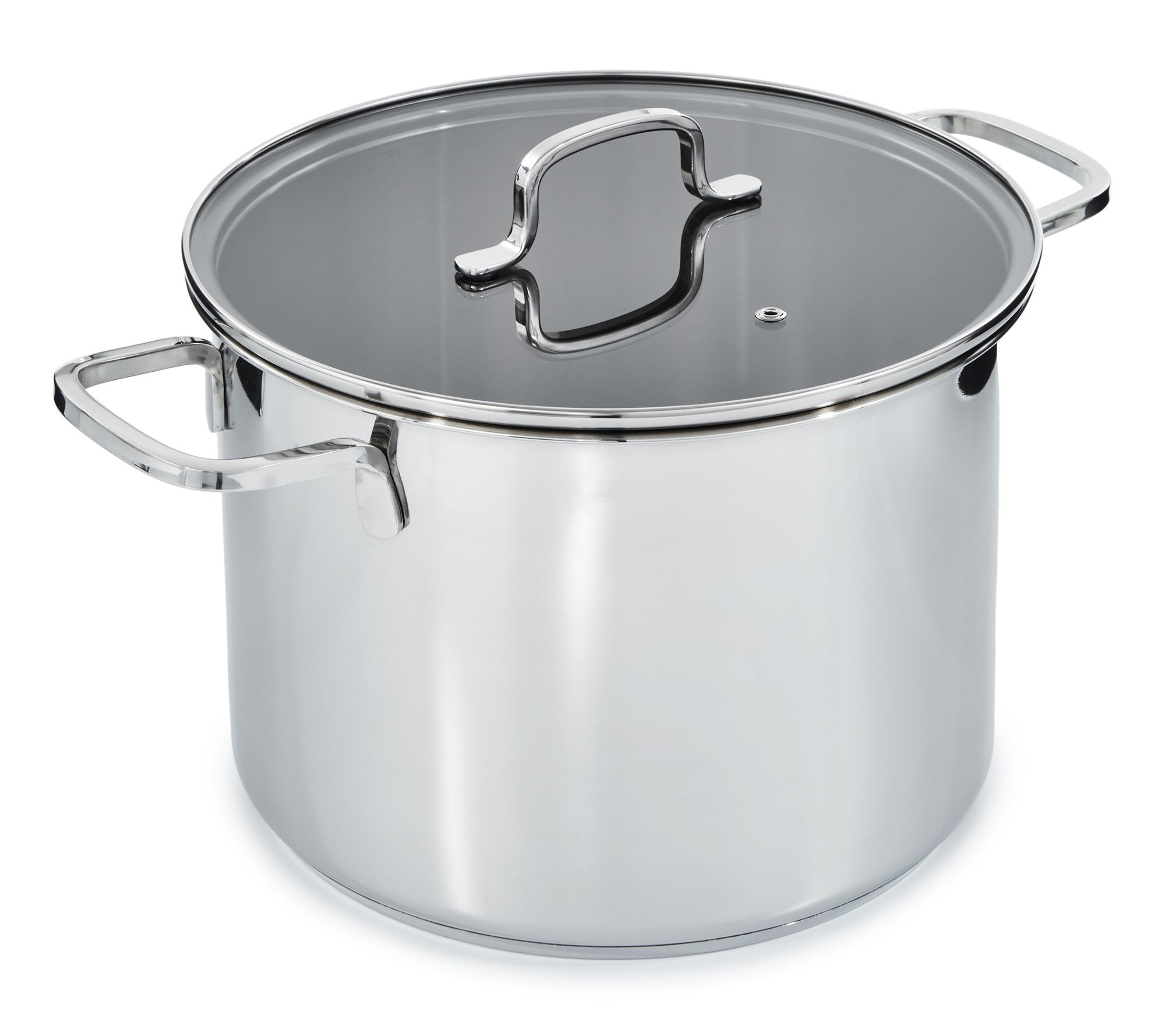BergHOFF Helix 18/10 Stainless Steel 10.25" Stock pot 10.6qt