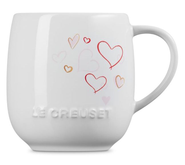 Le Creuset 13-oz. Heritage Mon Coeur Mug