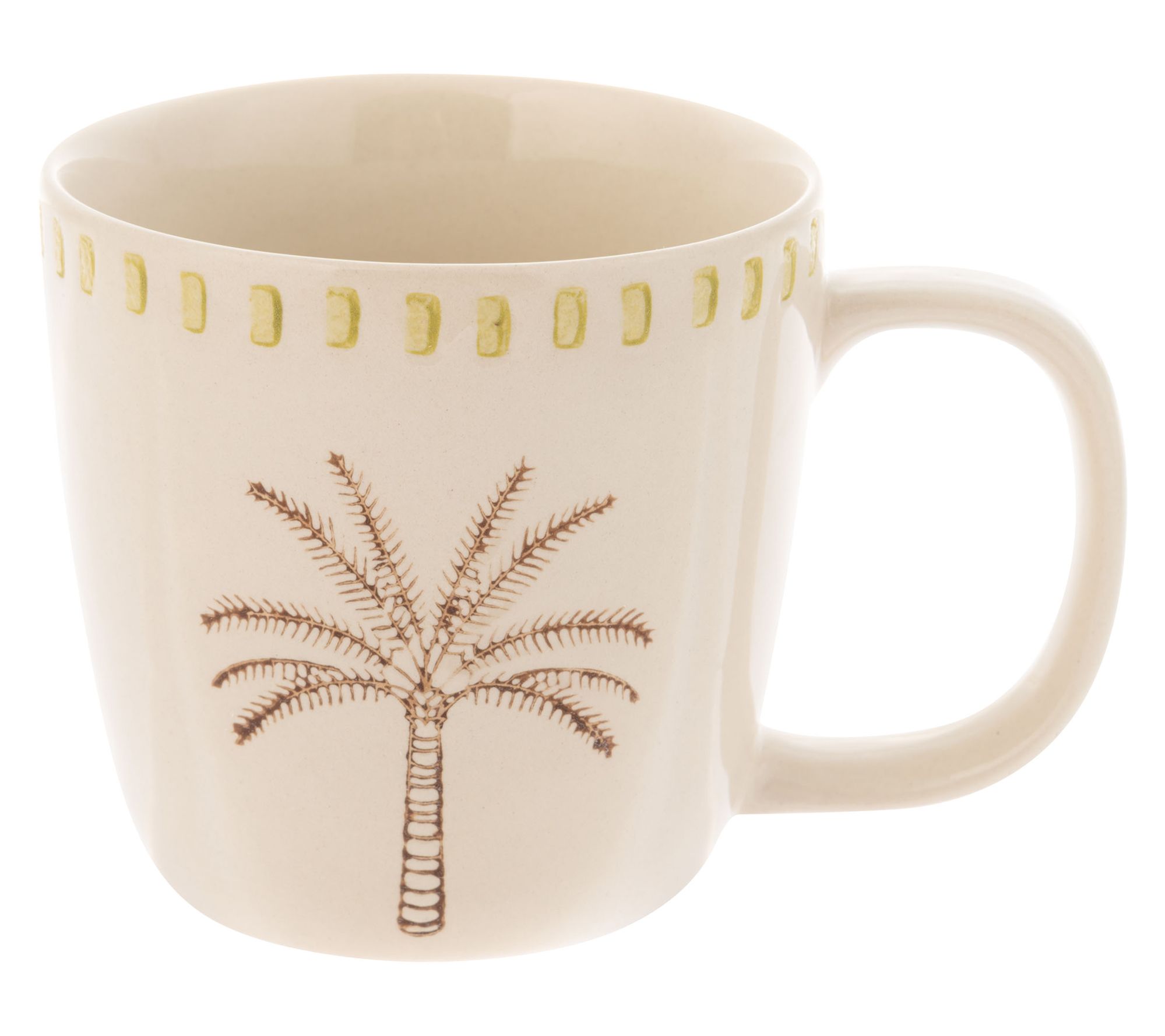 Karma Palm Tree Mug