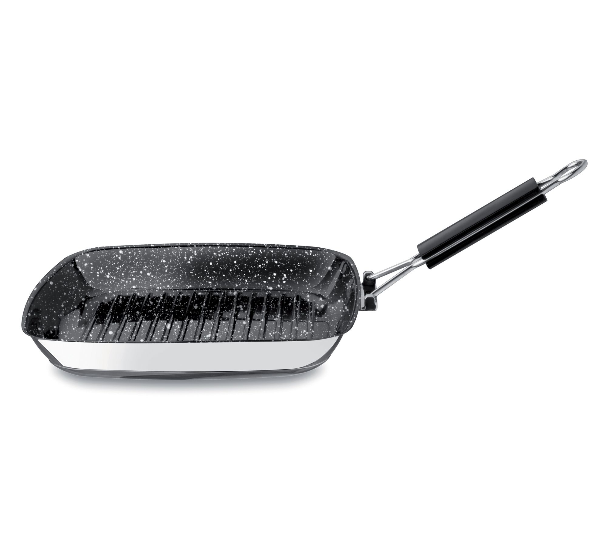 Mepra Glamour 11" Diamond Square Grill Pan