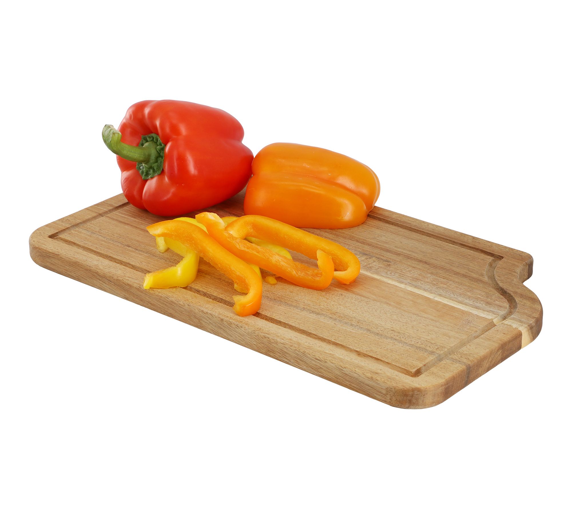 MegaChef 14 x 8.5in Acacia Wood Cutting ButcherCutting Board