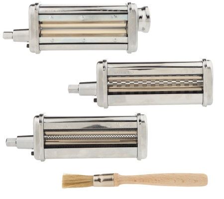 KitchenAid - 3-Piece Pasta Roller and Cutter Set