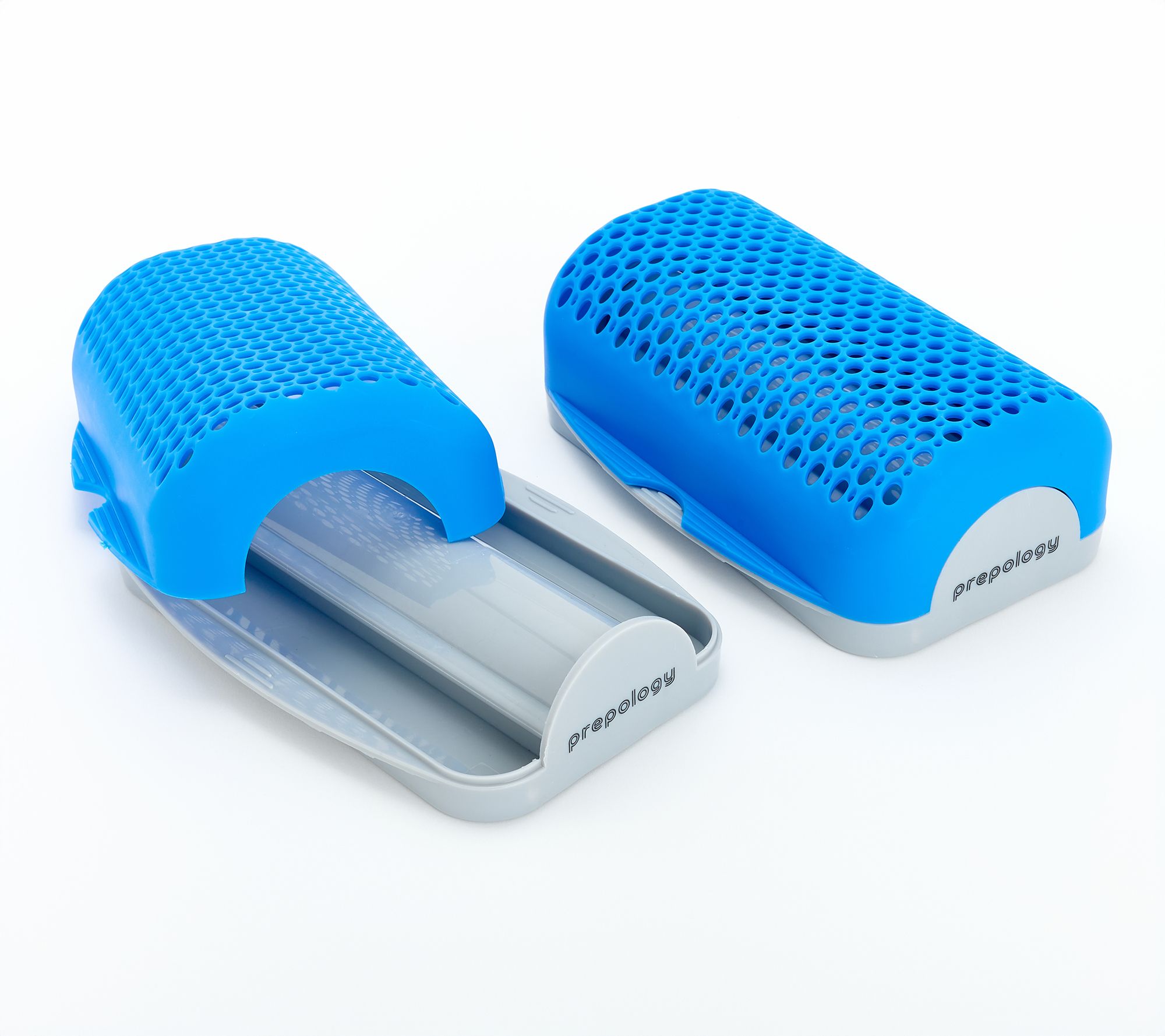 "As Is" Prepology S/2 Microwave Hot Dog Bun Warmers and Cookers