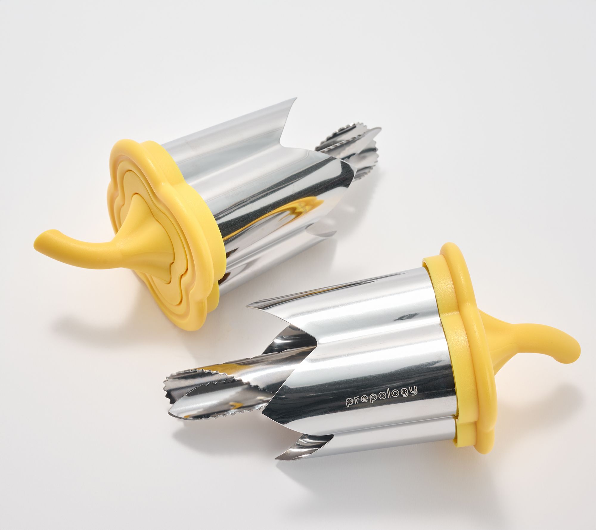 "As Is" Prepology S/2 3-in-1 Complete Pepper Corer Tool Set