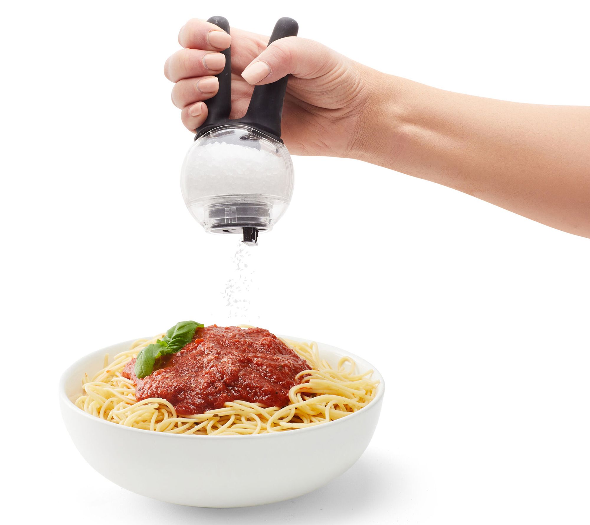 Chef'n Pepperball Pro Pepper Grinder, Salt Grinder