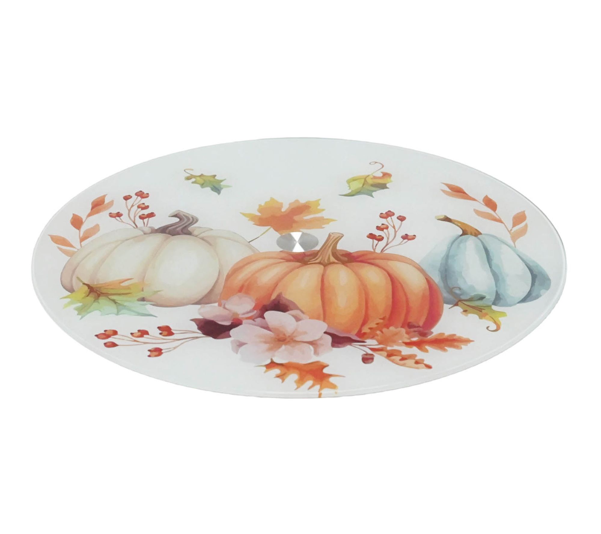 Temp-tations 14" Glass Lazy Susan