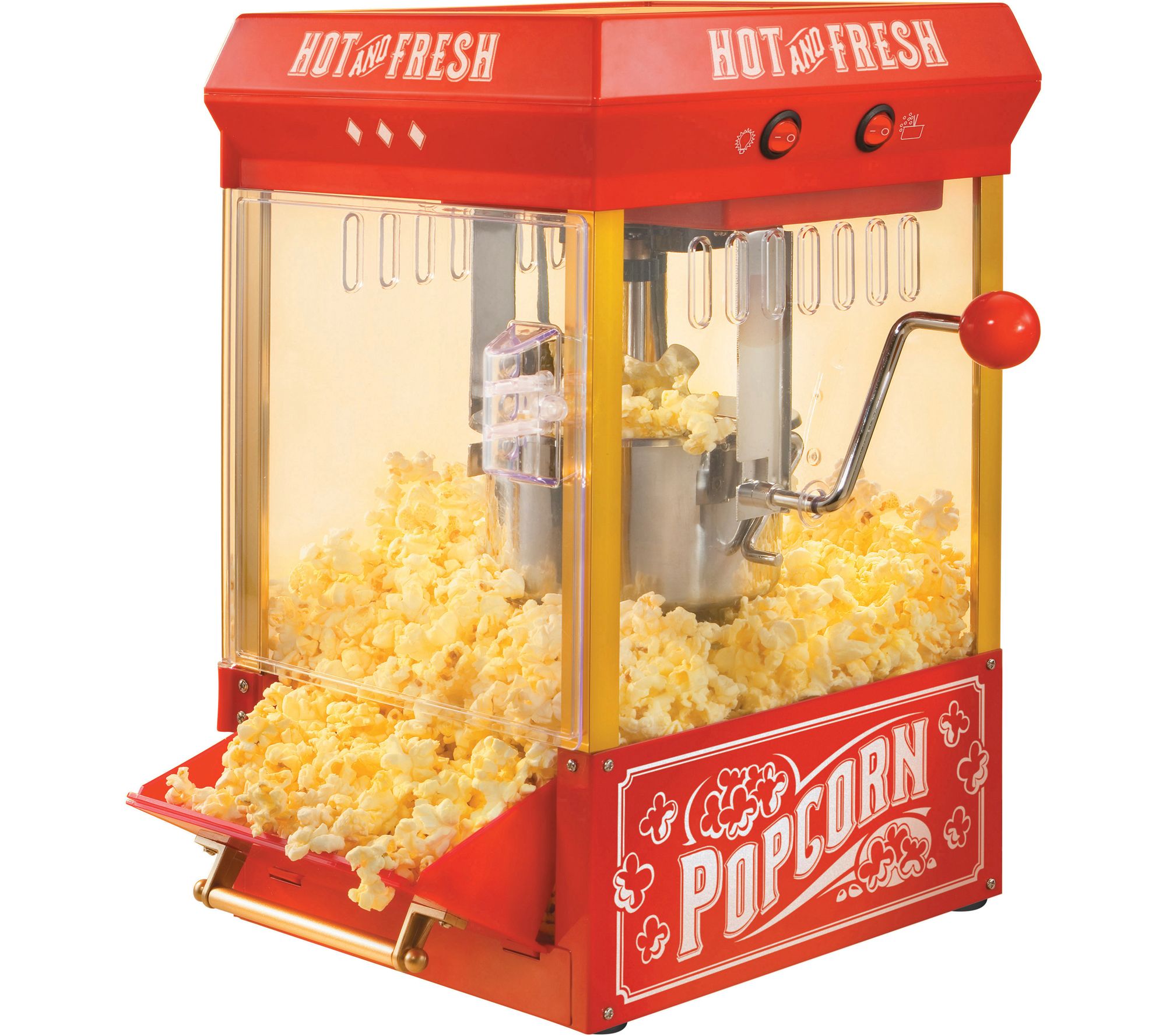Nostalgia Air Pop Popper 4 oz Popcorn Machine APH200RED