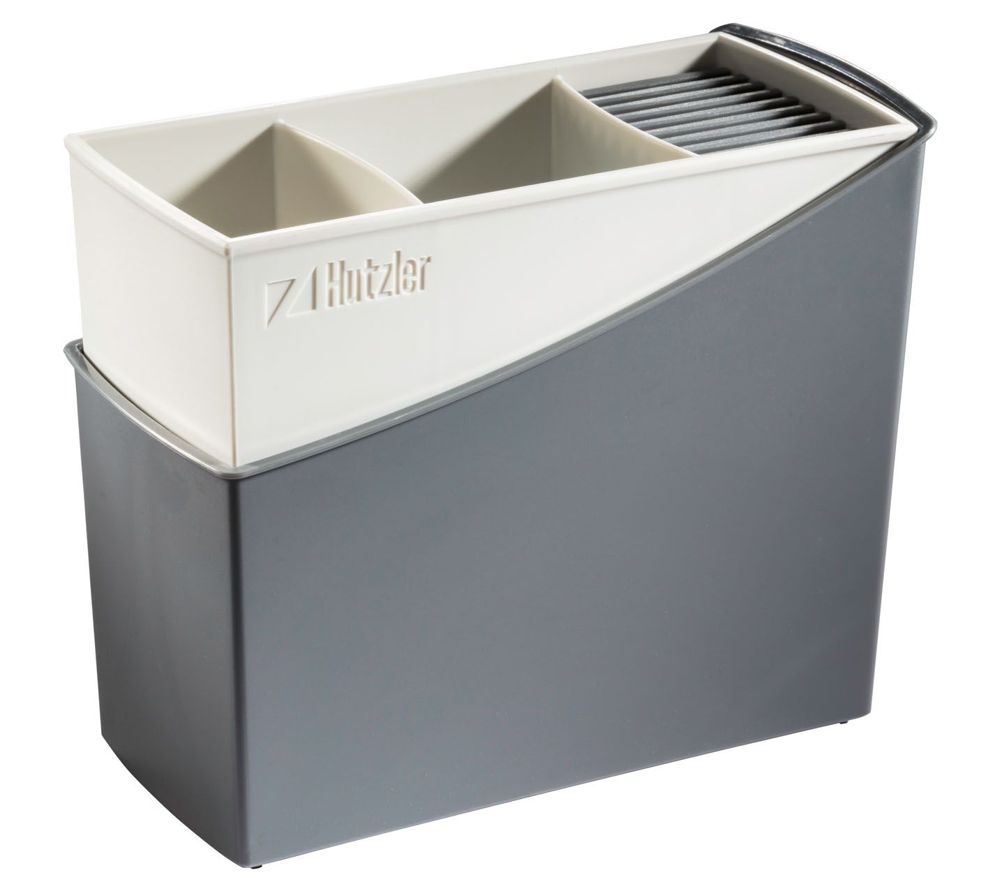 Gourmac Cutlery Drainer with Knife Slots