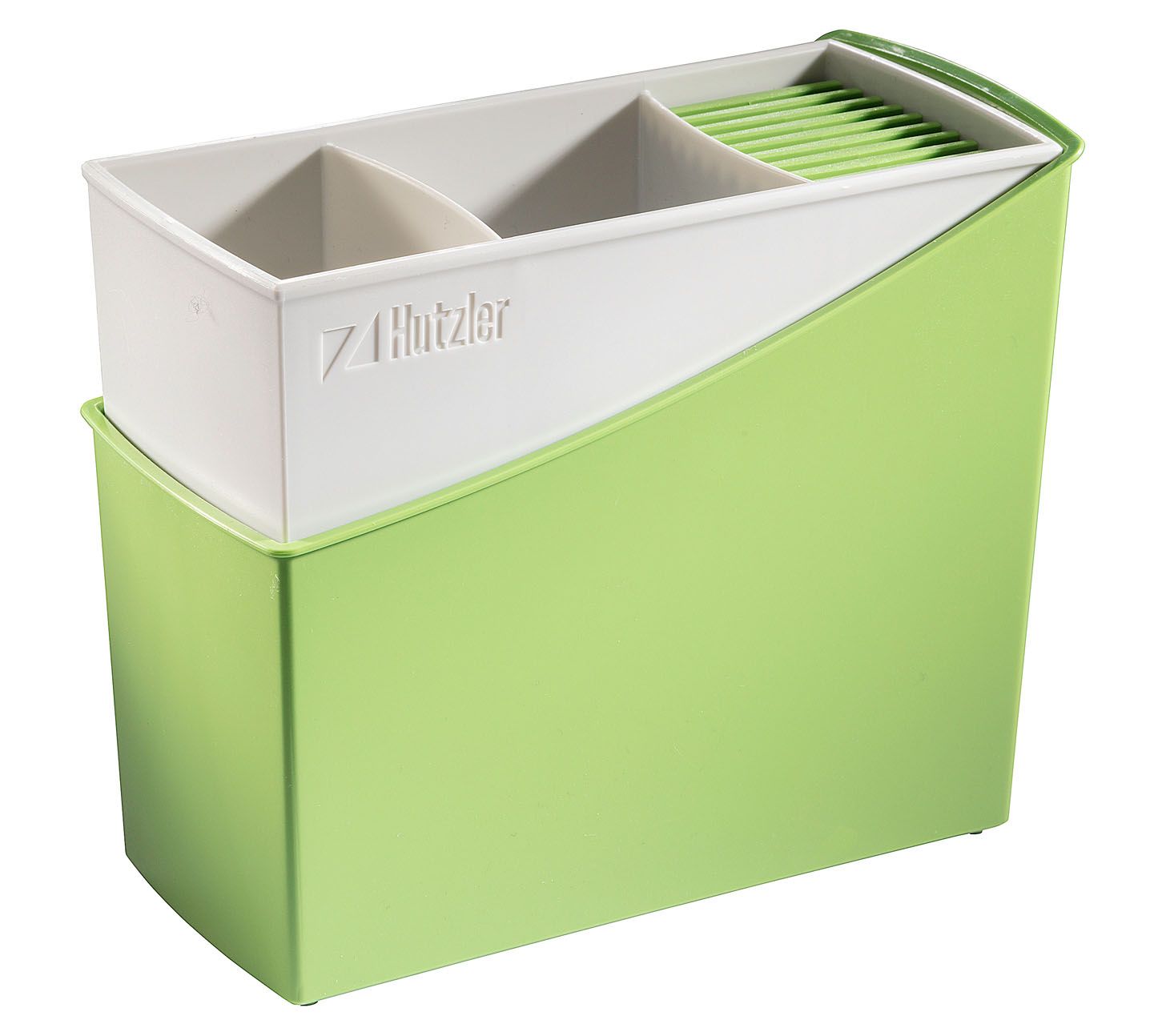 Gourmac Cutlery Drainer with Knife Slots