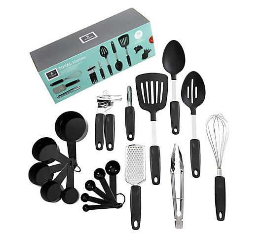 Gibson Home Total Kitchen 18-Piece Gadgets & Tools Combo Set