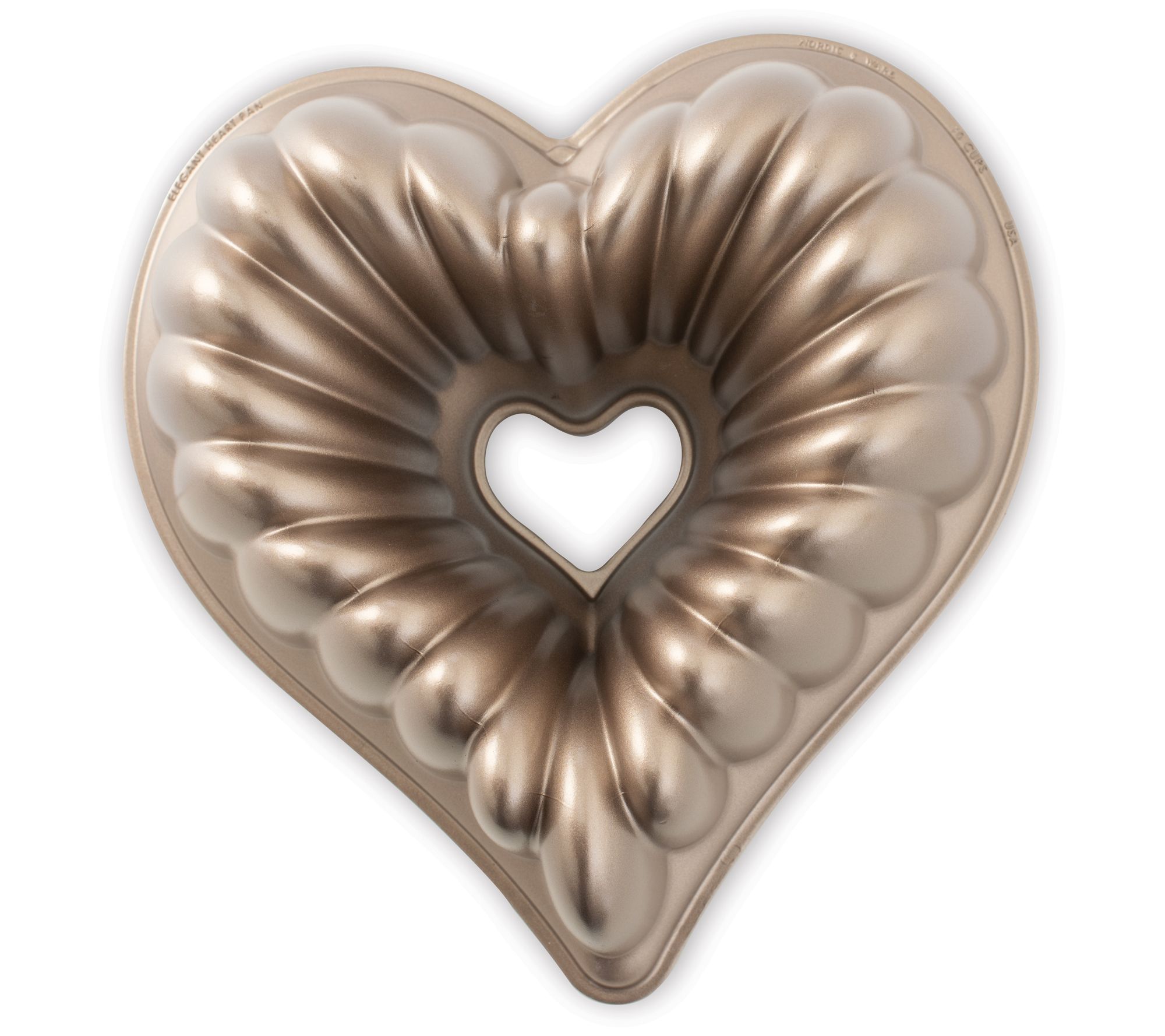 Nordic Ware Elegant Heart Bundt Pan