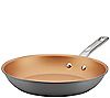 Ayesha Curry 11.5" Hard-Anodized Nonstick Skillet