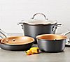 Ayesha Curry 11.5" Hard-Anodized Nonstick Skillet, 2 of 2