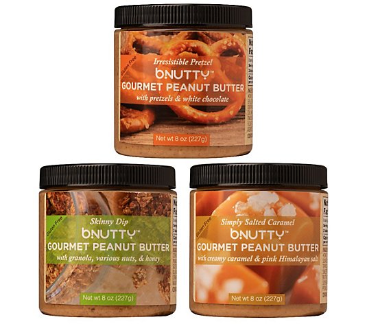 B.Nutty Classic Favorites 3 Pack