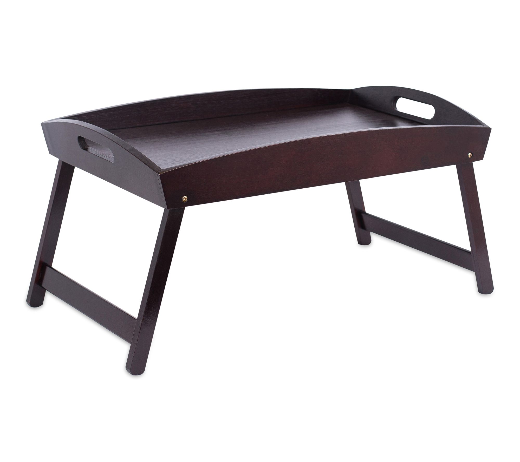 BirdRock Home Foldable Bamboo Breakfast Serving Tray
