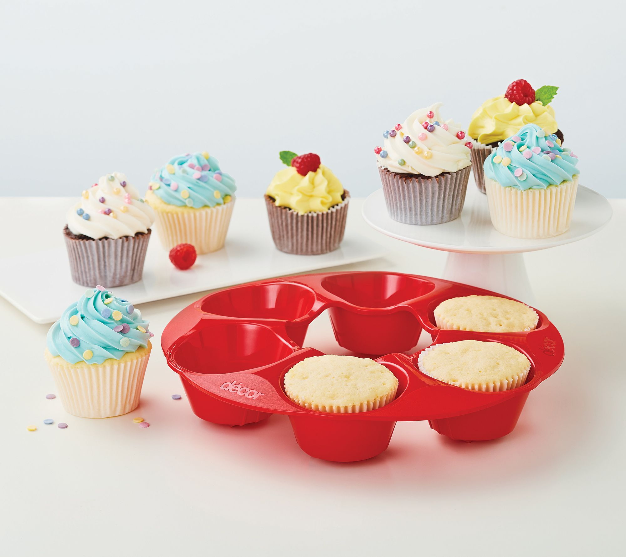 Pack Of 45 Green Foil Cup Cake Cases
