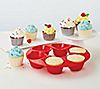 "As Is" Decor Set of 2 Microsafe Cupcake Trays, 2 of 3