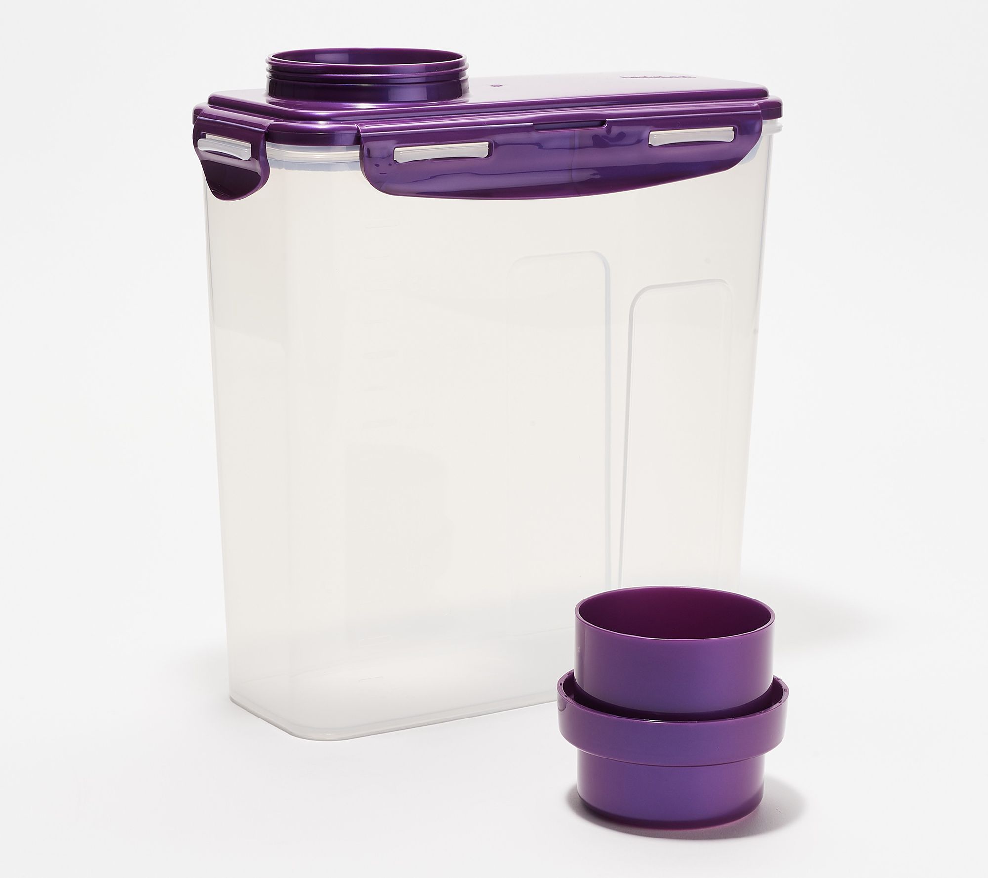 LocknLock Set of 2 Pantry Storage Containers w/ Pour Spout