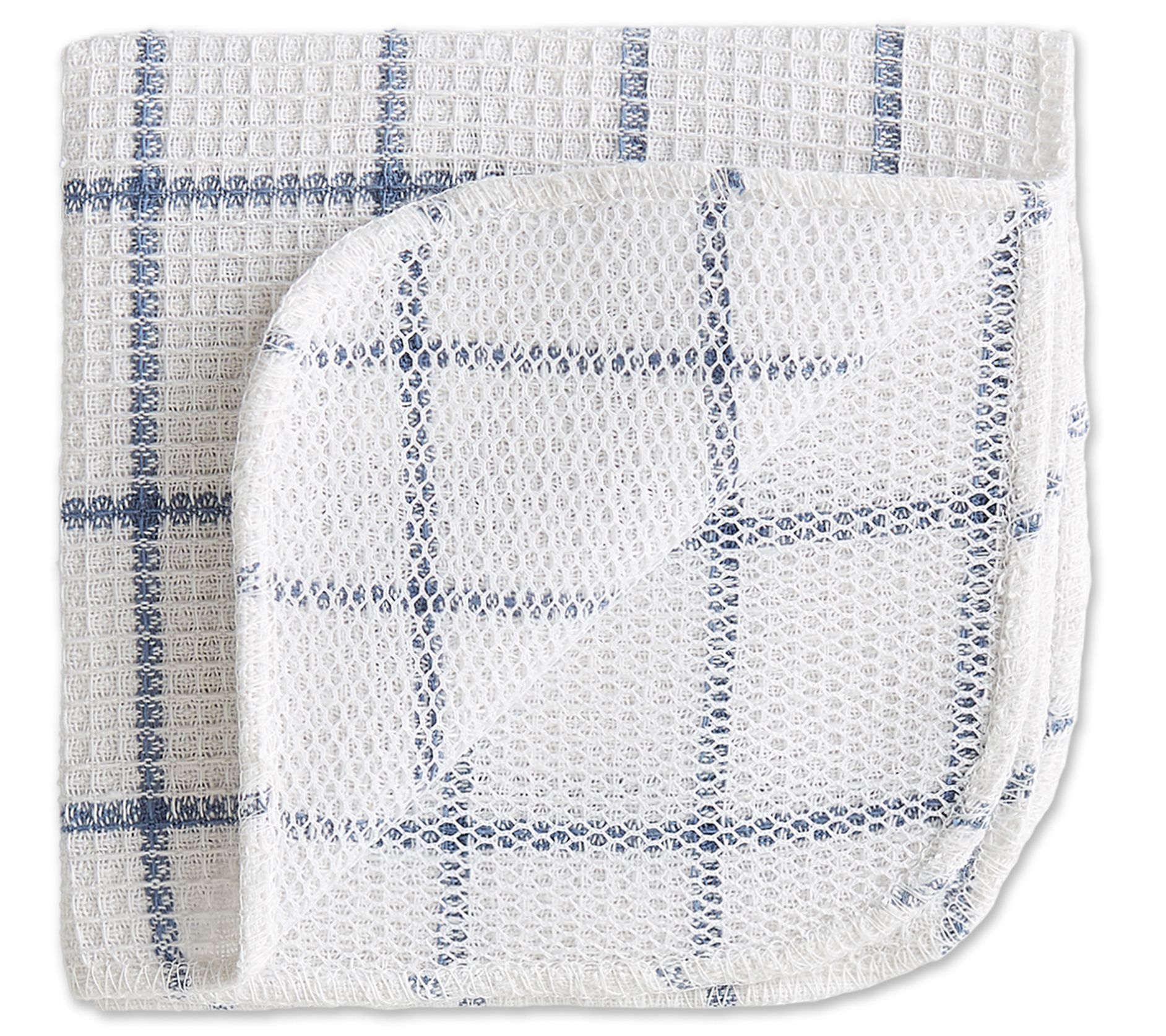 Design Imports Set of 6 Scrubber Dishcloths