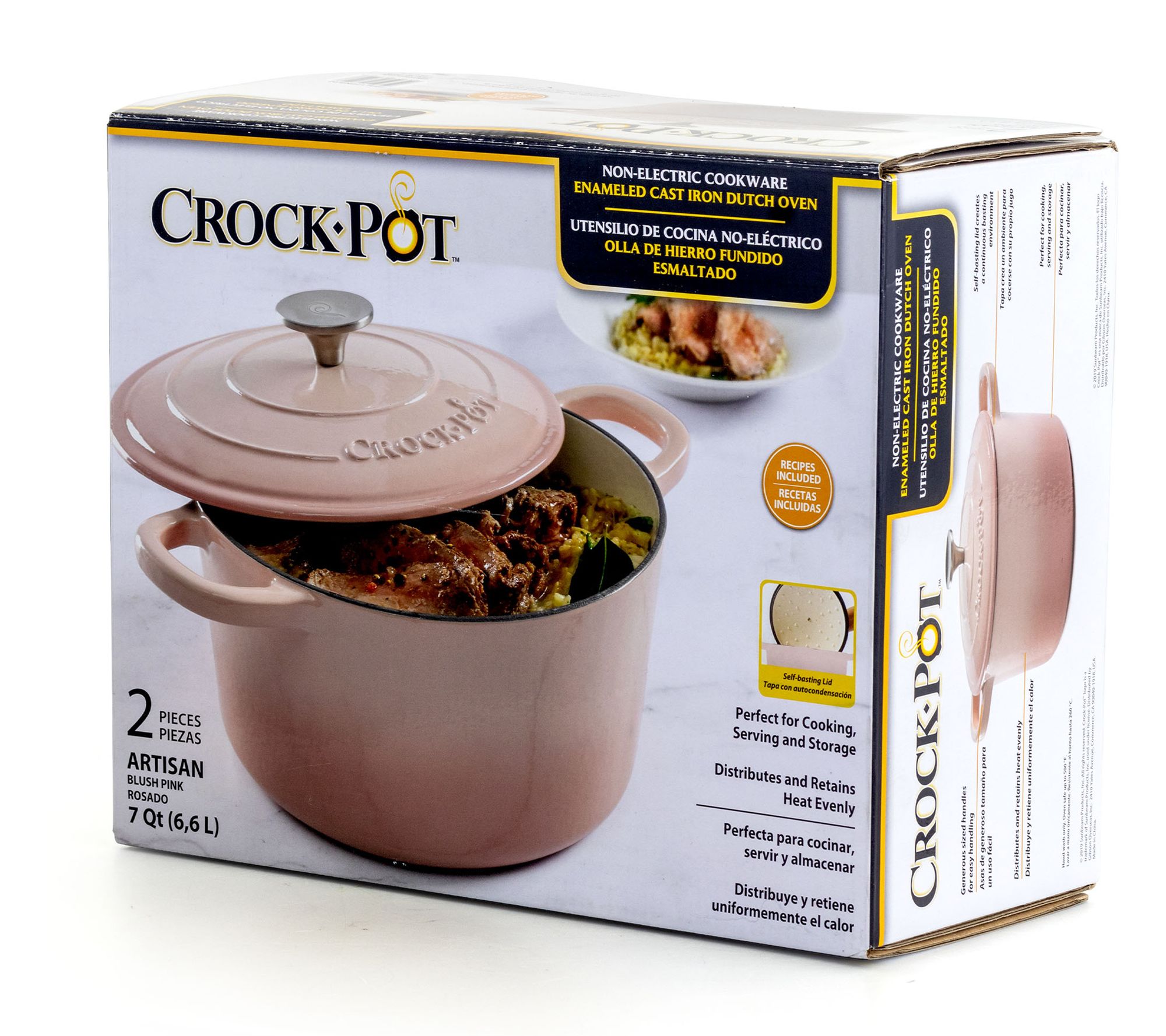 Crock-pot Artisan 7 Qt Dutch Oven : Target