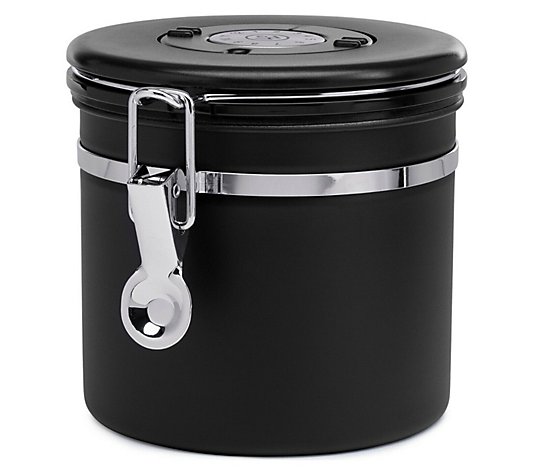 Chefwave 17.6-oz Coffee Canister with CO2 Valve& Date Tracker