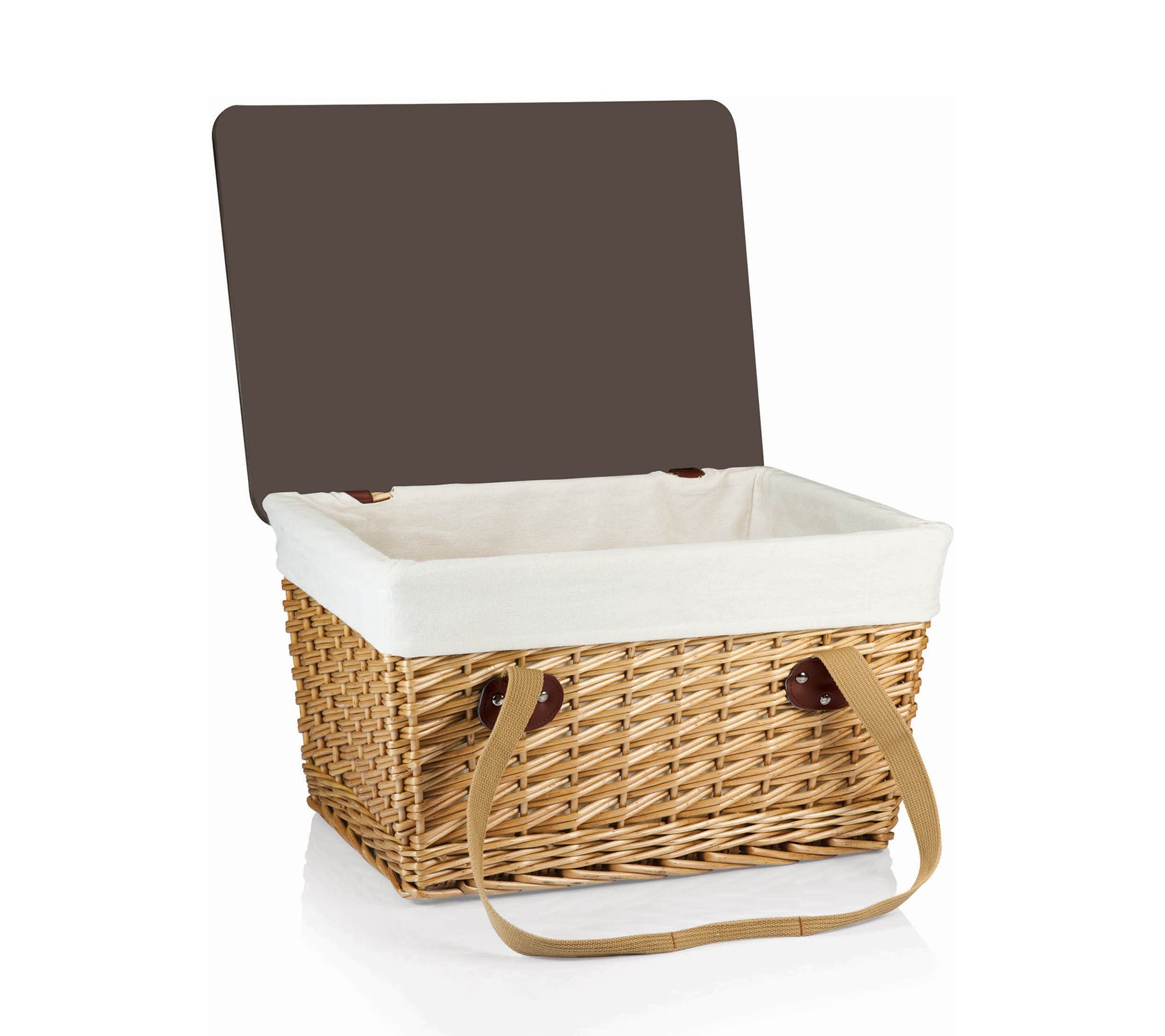 Picnic Time Canasta Grande Wicker Basket