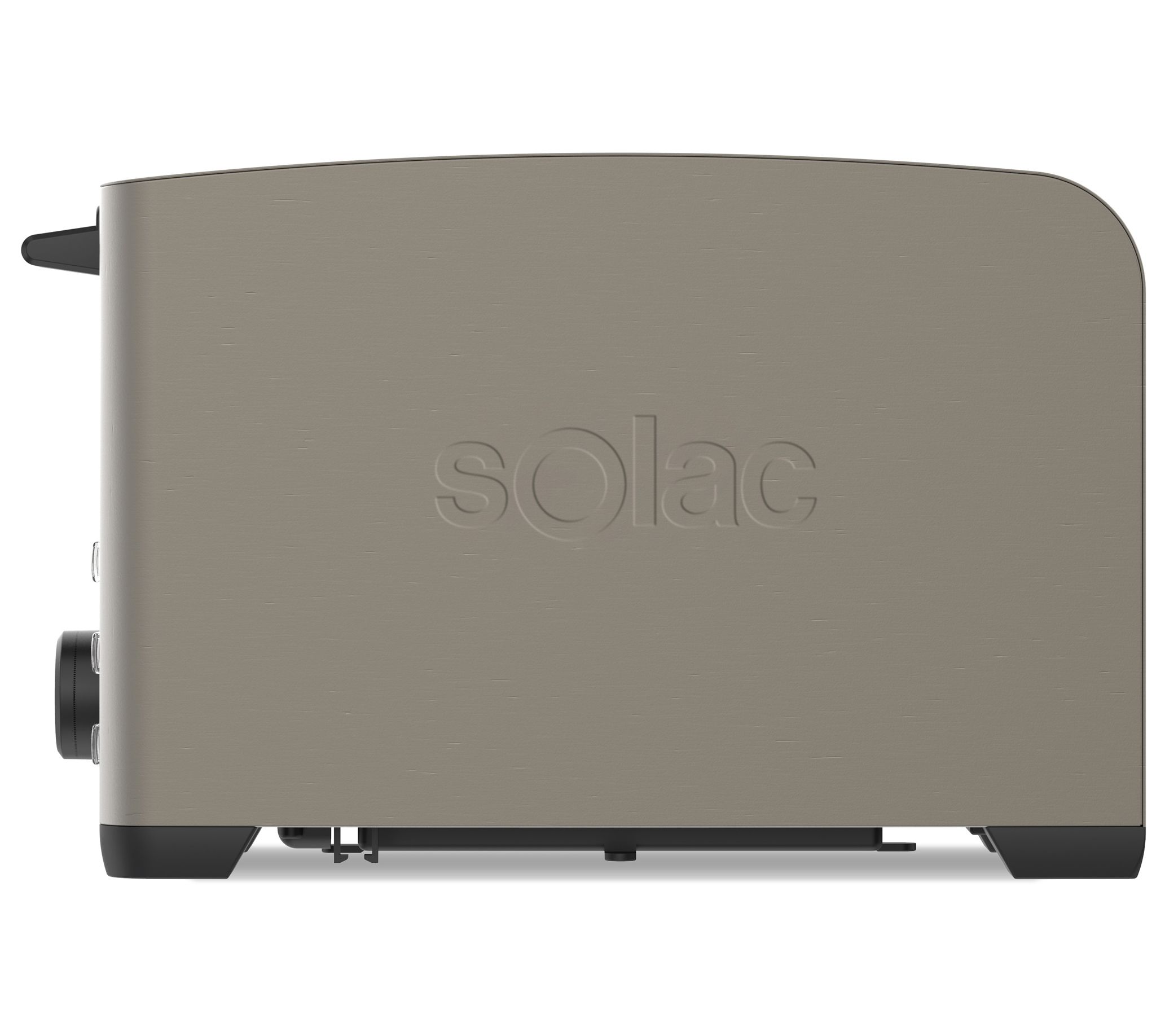 Solac My Toast II Legend 2-Slice Stainless Steel Toaster