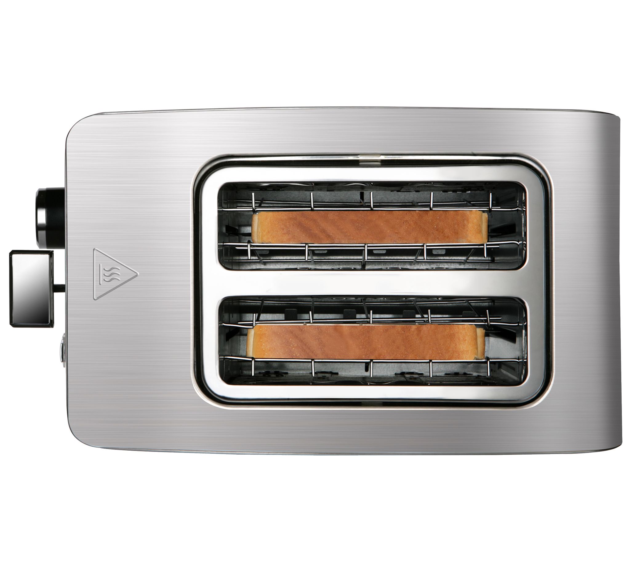 BergHOFF Ouro Gold 2 Slice Stainless Steel Toaster 850W