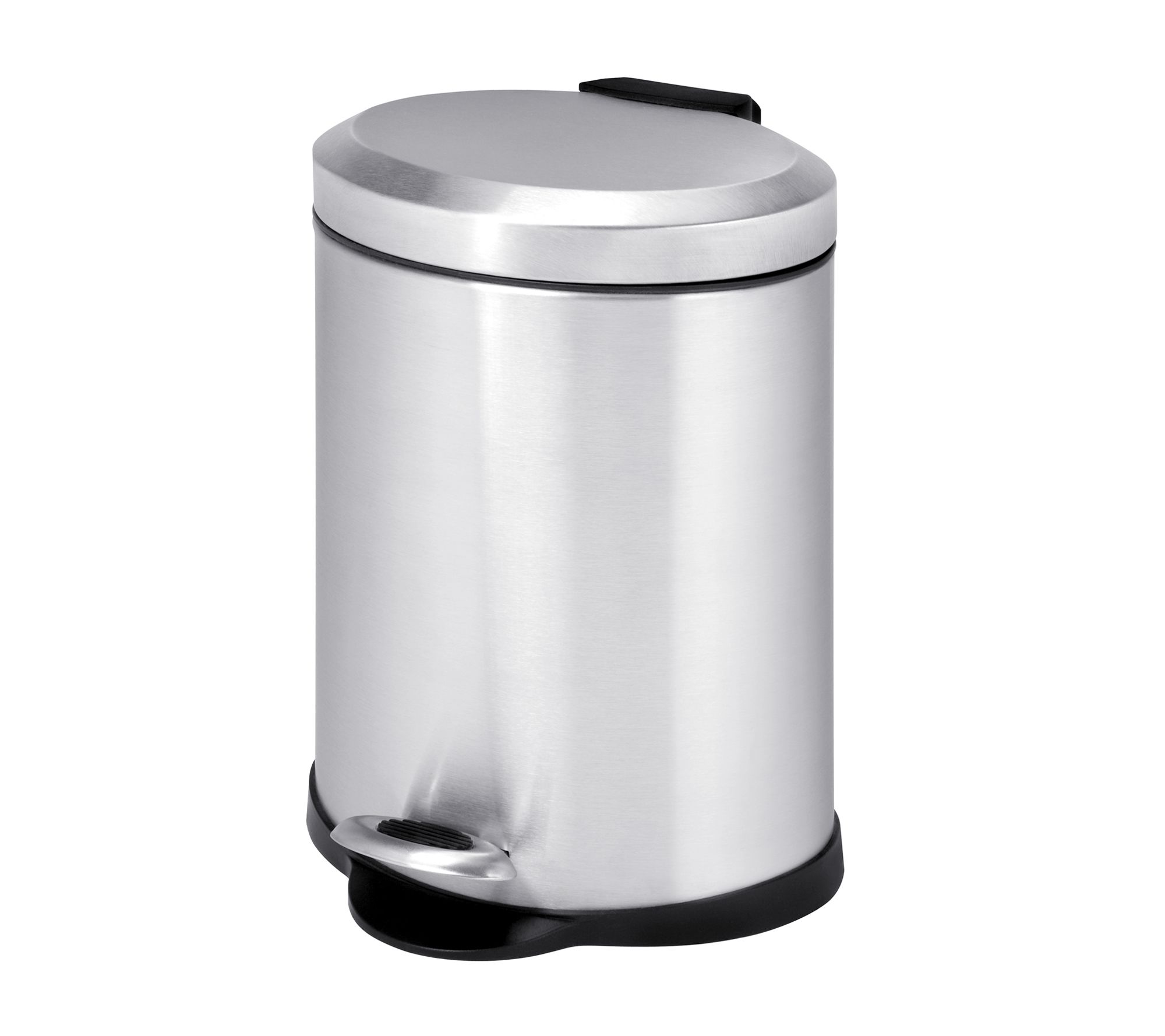 5 Gallon / 19 Liter SoftStep Semi-Round Step Pedal Trash Can