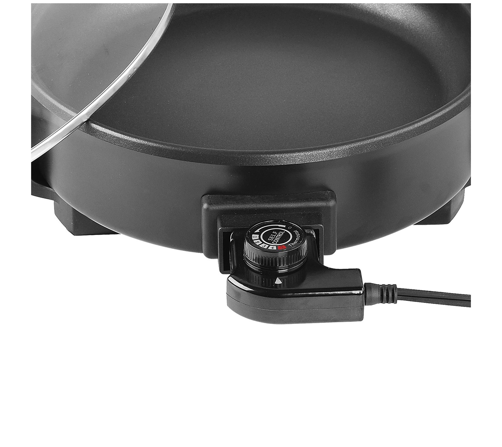 Cooks 12 x 12 Non-stick Covered Electric Skillet 22126, Color: Black -  JCPenney