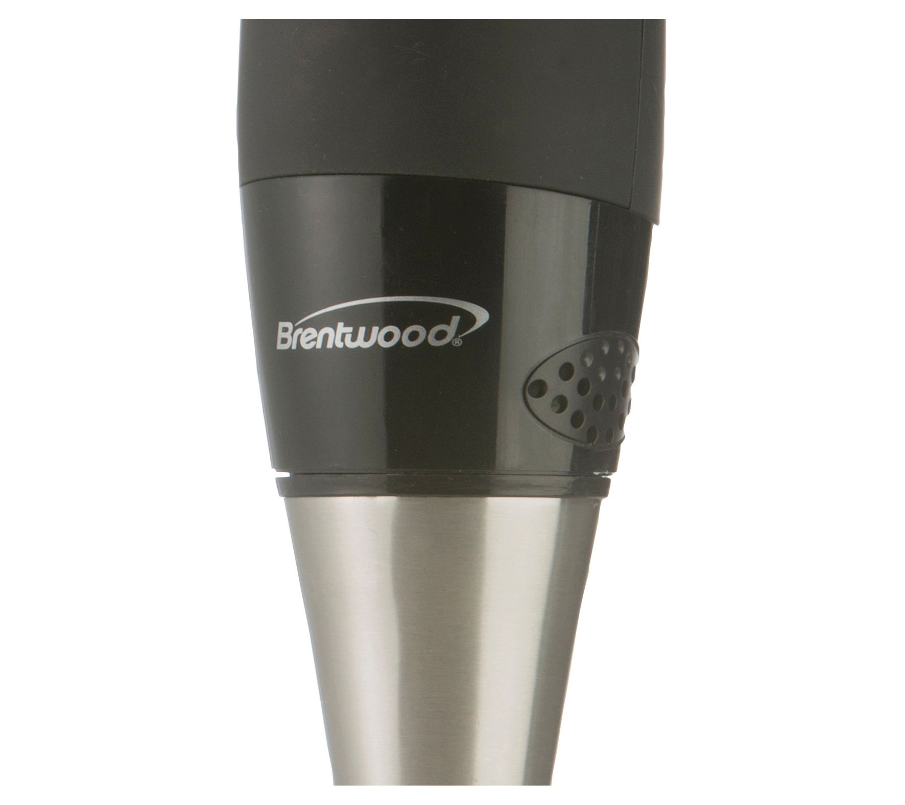 Brentwood HB-31 2-Speed 200W Hand Blender, White - Brentwood