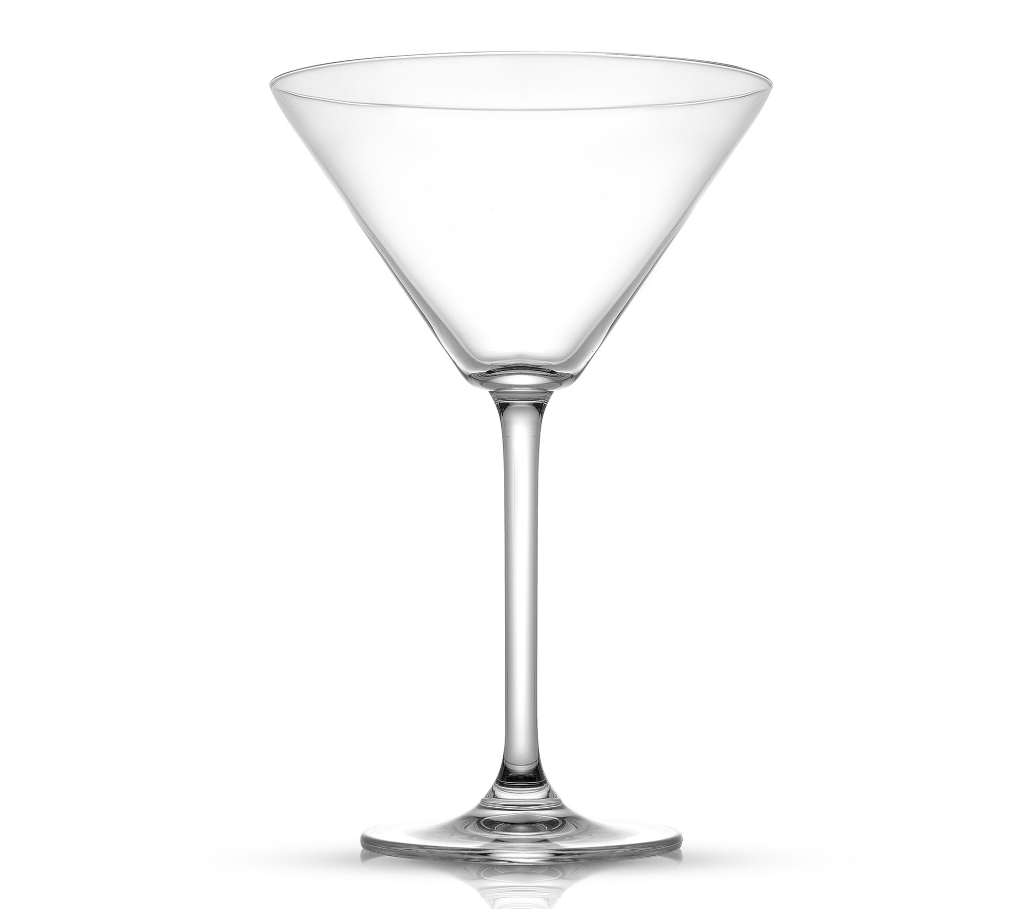 Joyjolt Afina Collection Cocktail Glasses Set - Set Of 8 Martini