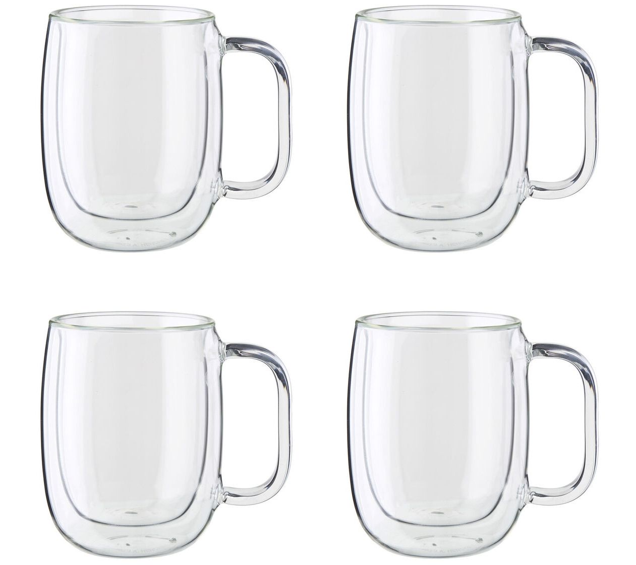 Zwilling Sorrento Plus Coffee Glass Mugs, Set of 2 + Reviews