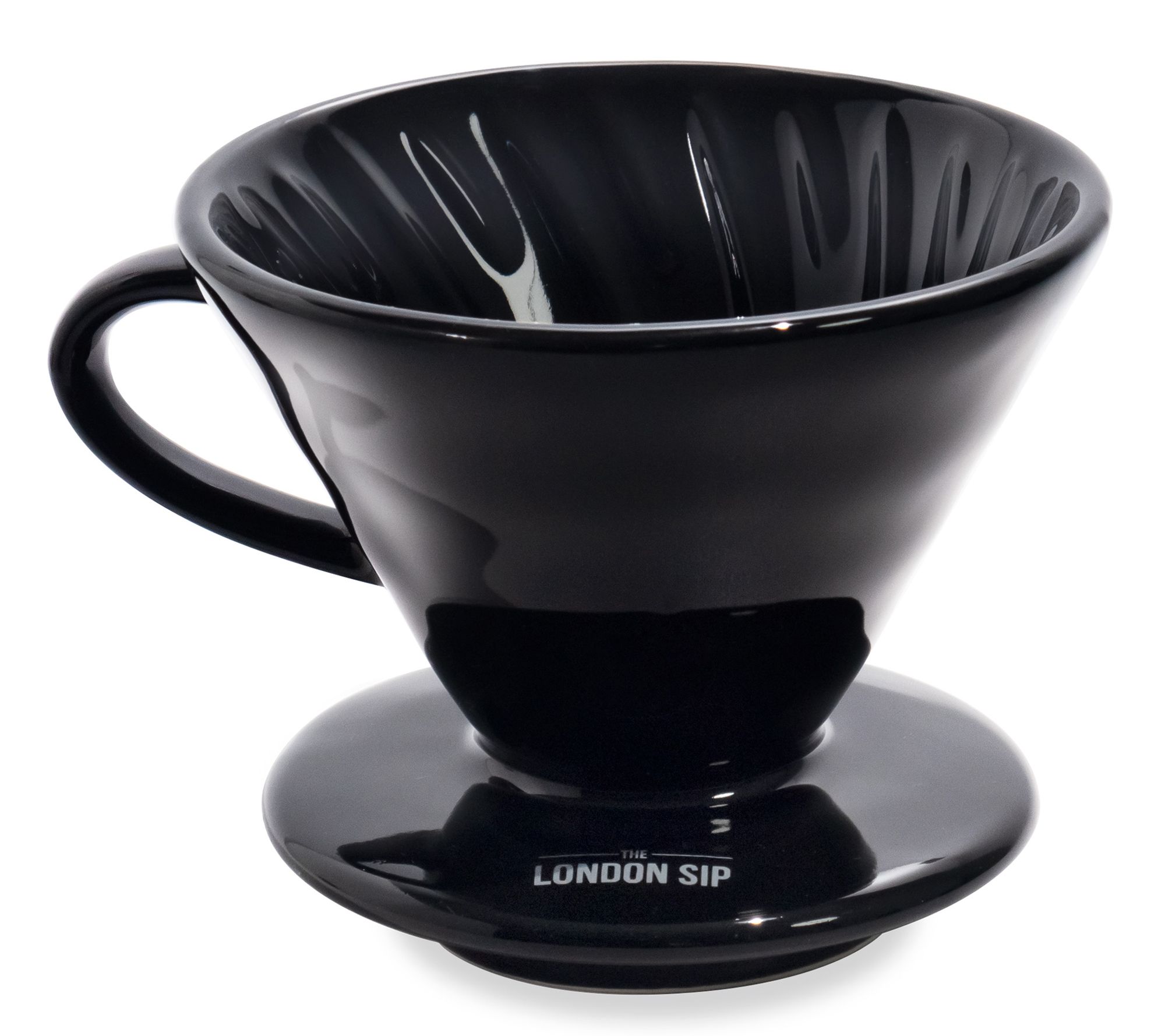 The London Sip 4-Cup Ceramic Coffee Dripper
