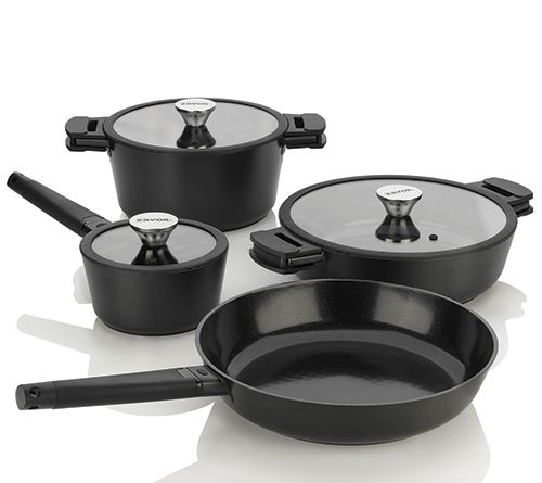 Mega Chef 5 - Piece Cast Iron Cookware Set & Reviews