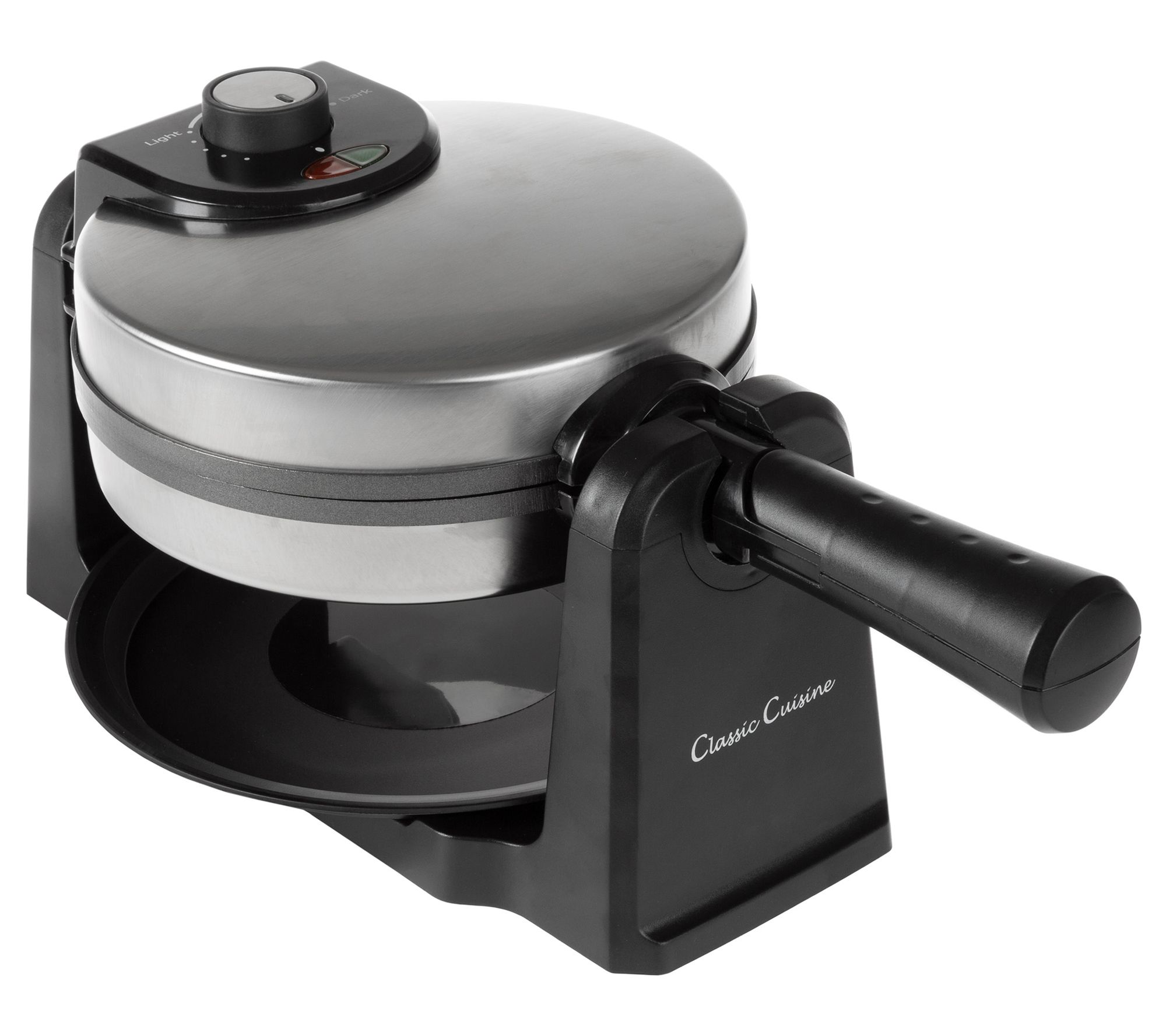 Classic Cuisine 180-Degree Flip Waffle Maker