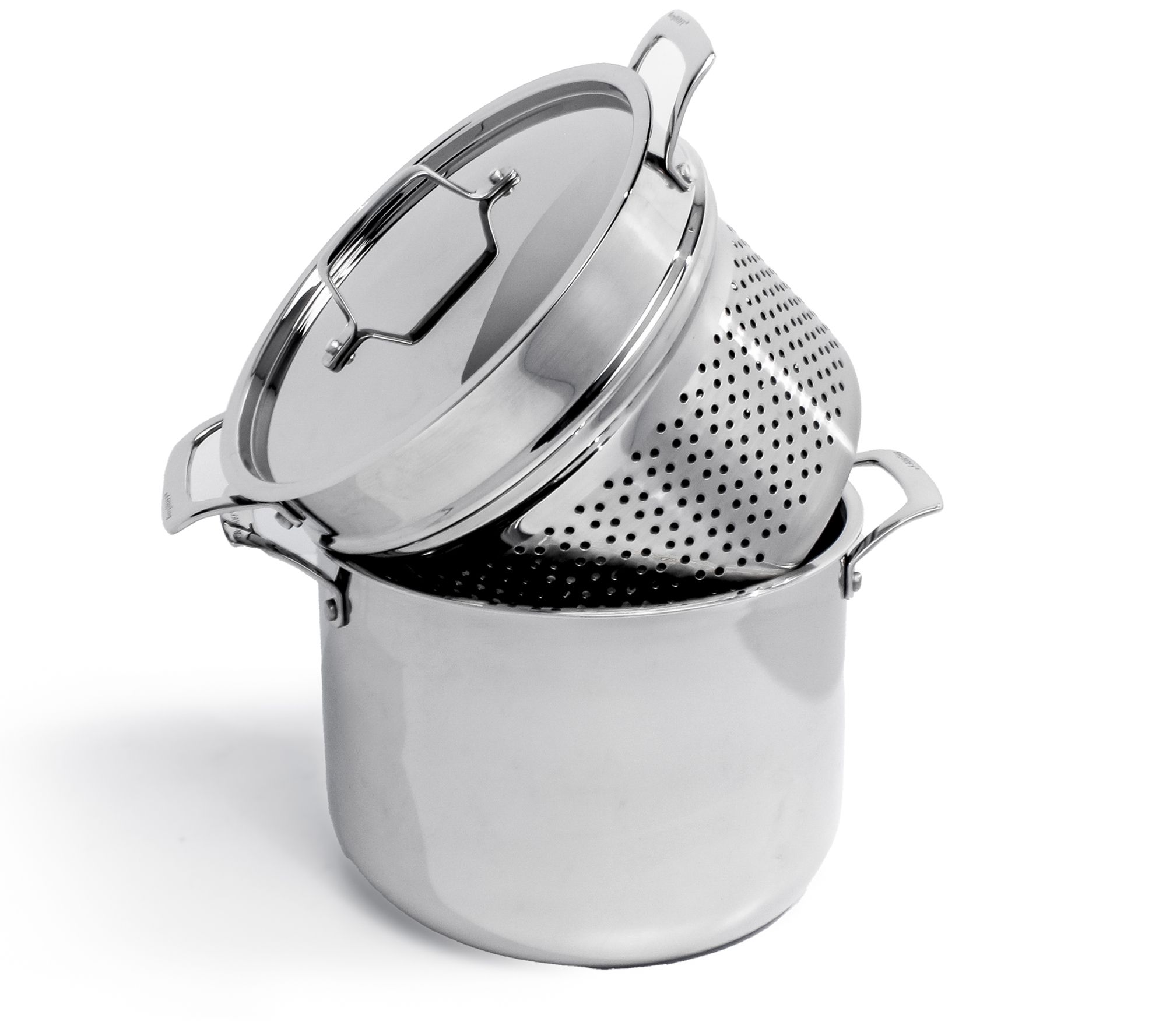 BergHOFF Essentials Gourmet 12Pc 18/10 Stainless Steel Cookware Set